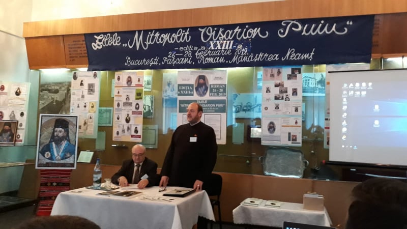 Mitropolitul Visarion Puiu, omagiat la Roman Mitropolitul Visarion Puiu, omagiat la Roman