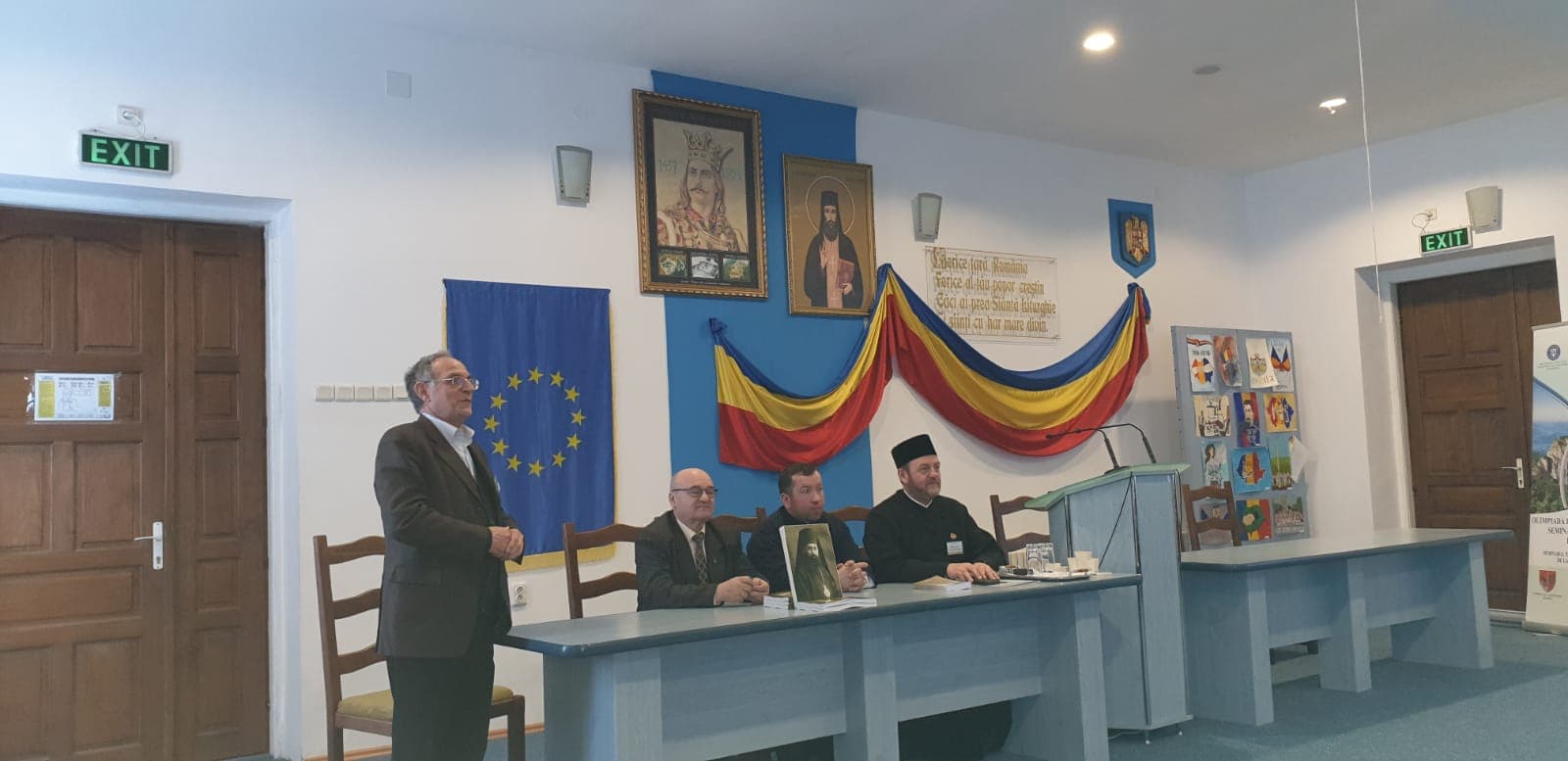 Mitropolitul Visarion Puiu, omagiat la Roman Mitropolitul Visarion Puiu, omagiat la Roman