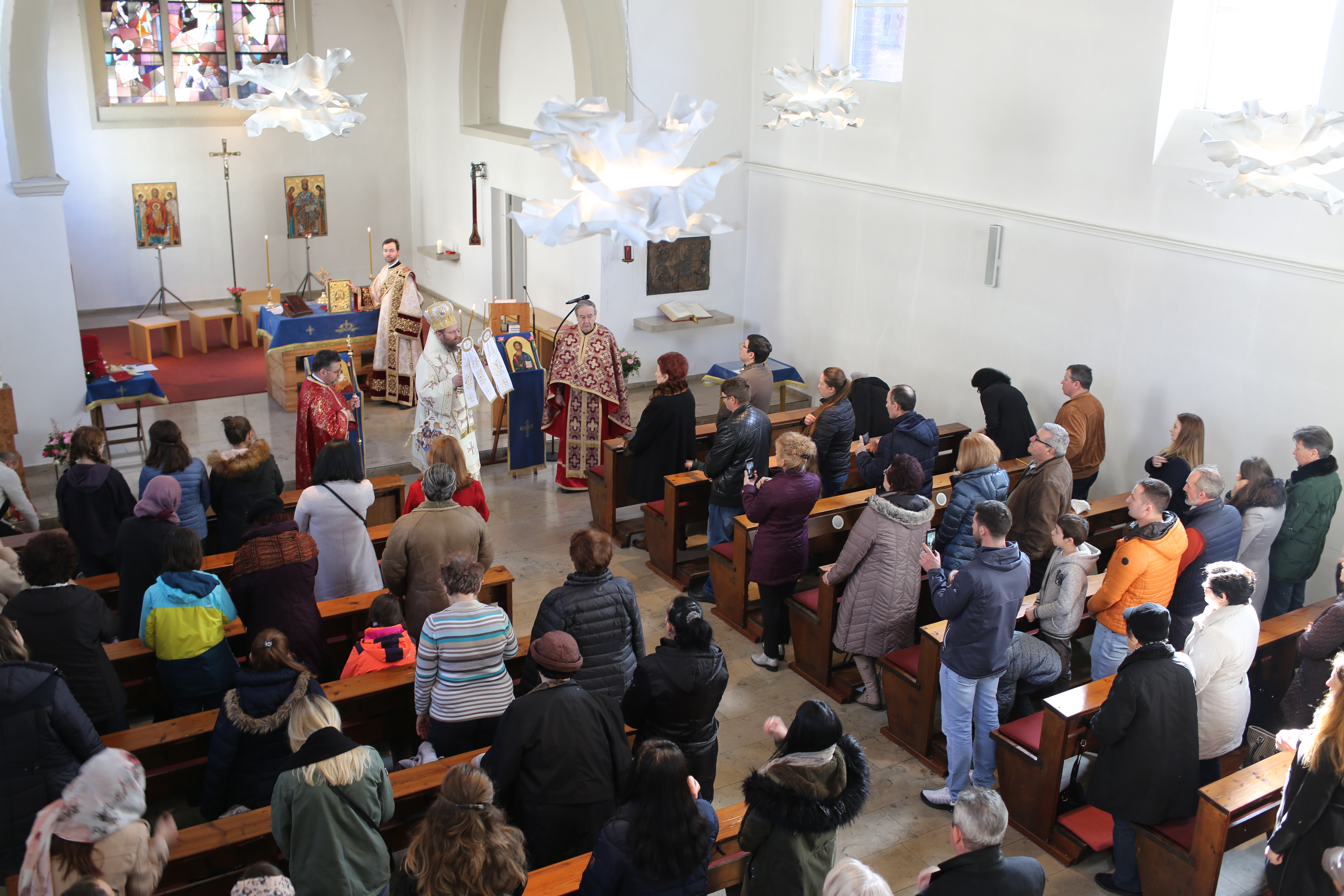 PS Episcop Sofian Brașoveanul, în vizită pastorală în cea mai veche parohie bavareză