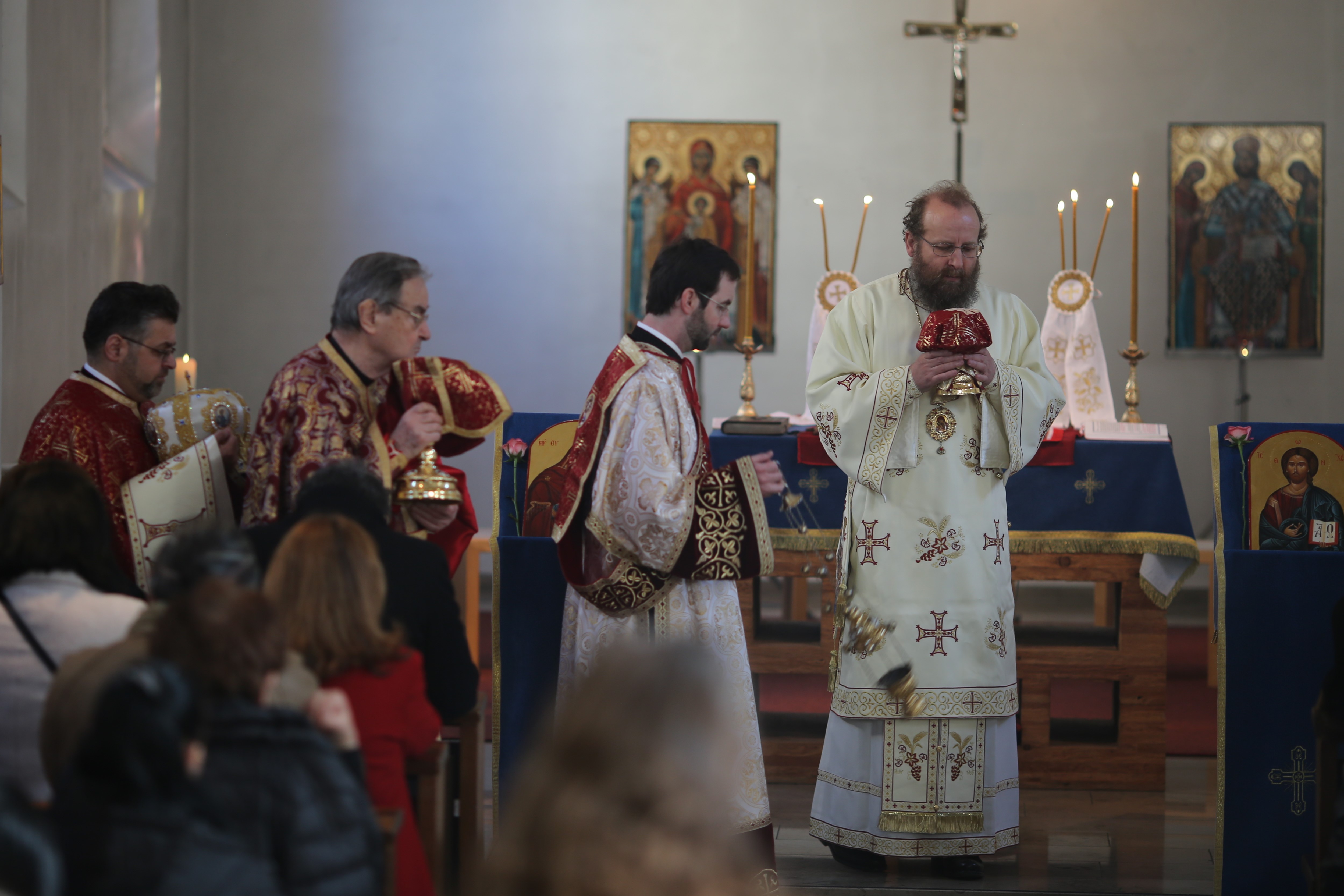 PS Episcop Sofian Brașoveanul, în vizită pastorală în cea mai veche parohie bavareză
