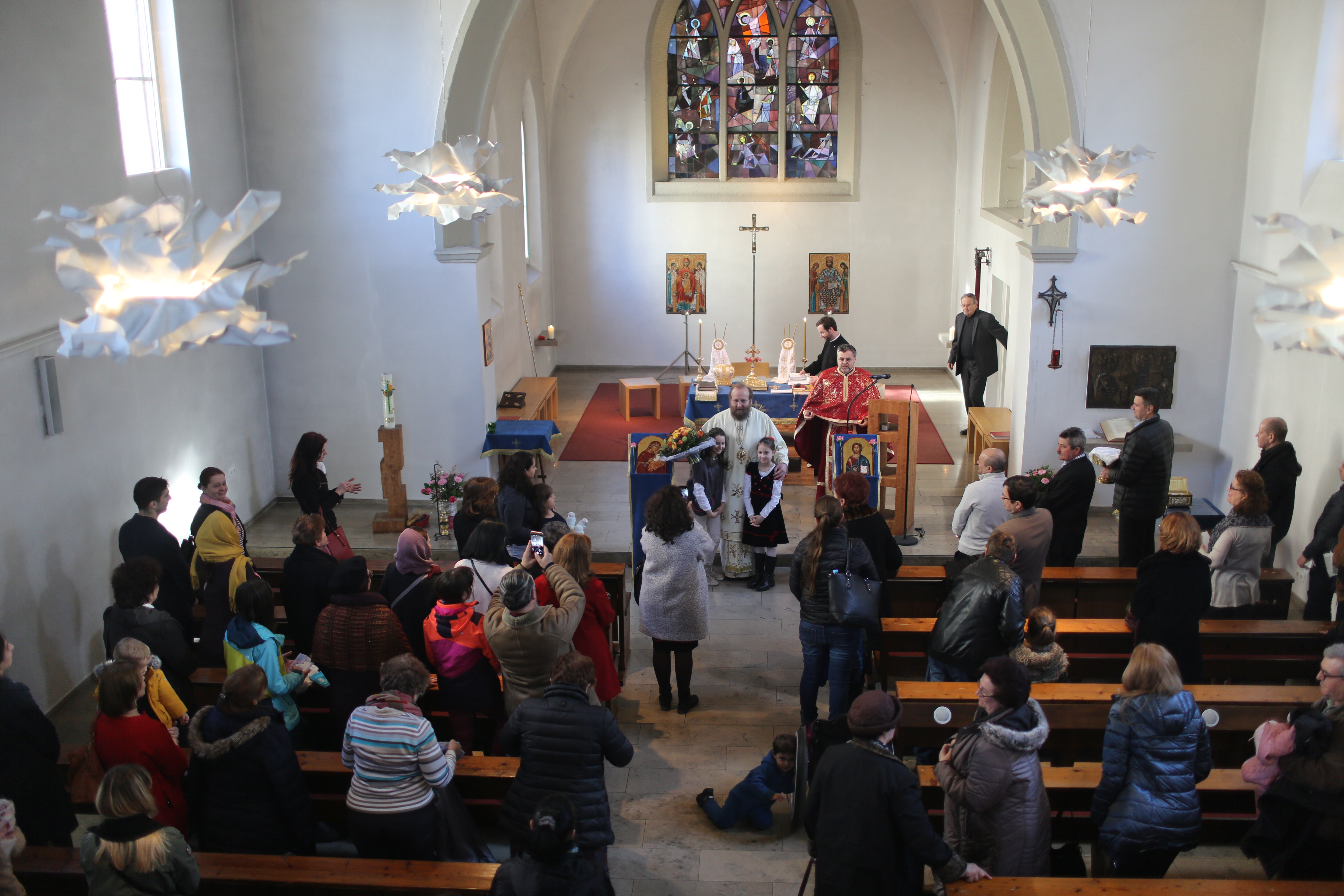 PS Episcop Sofian Brașoveanul, în vizită pastorală în cea mai veche parohie bavareză