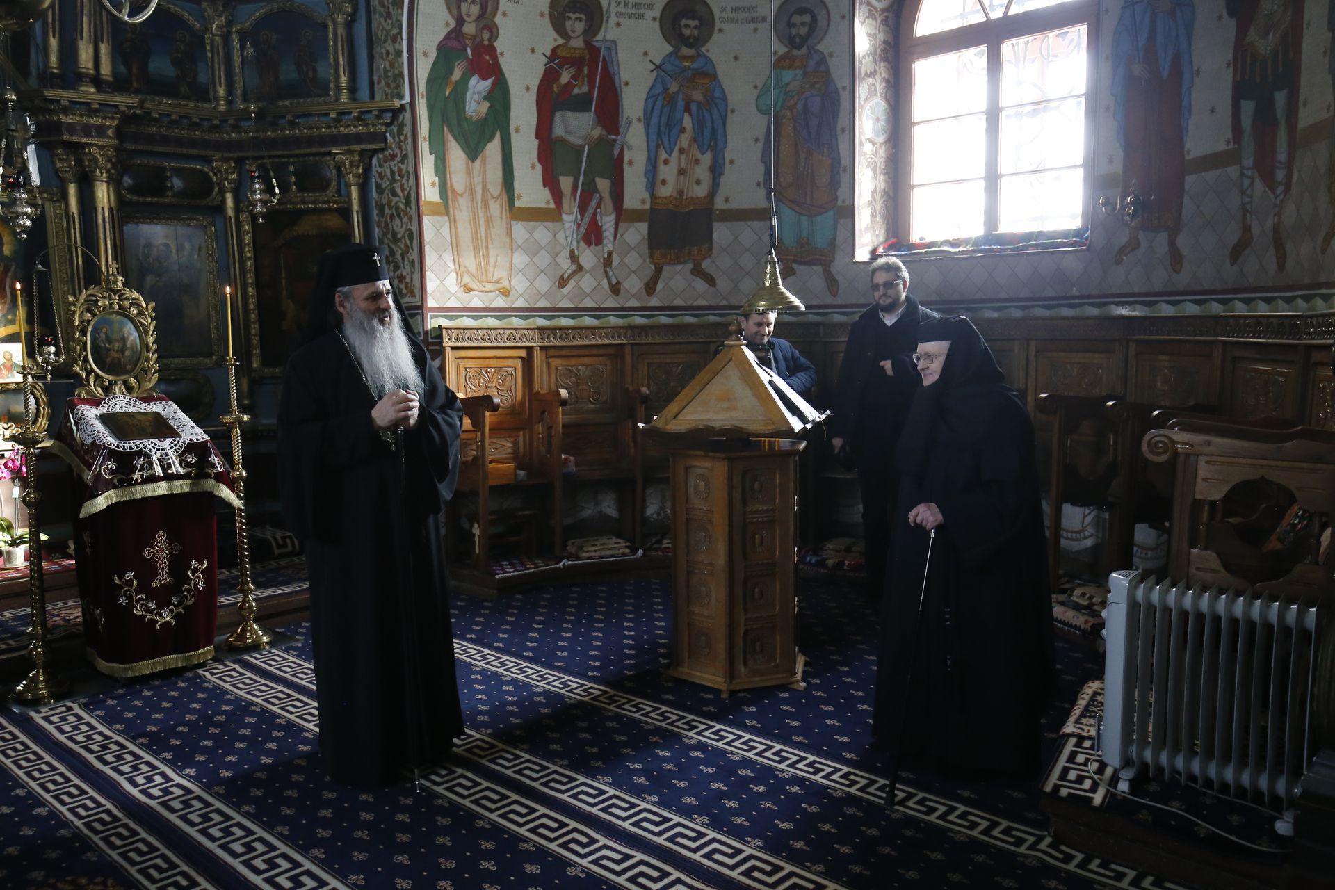 Șapte ierarhi, în pelerinaj în patria Patriarhului Teoctist