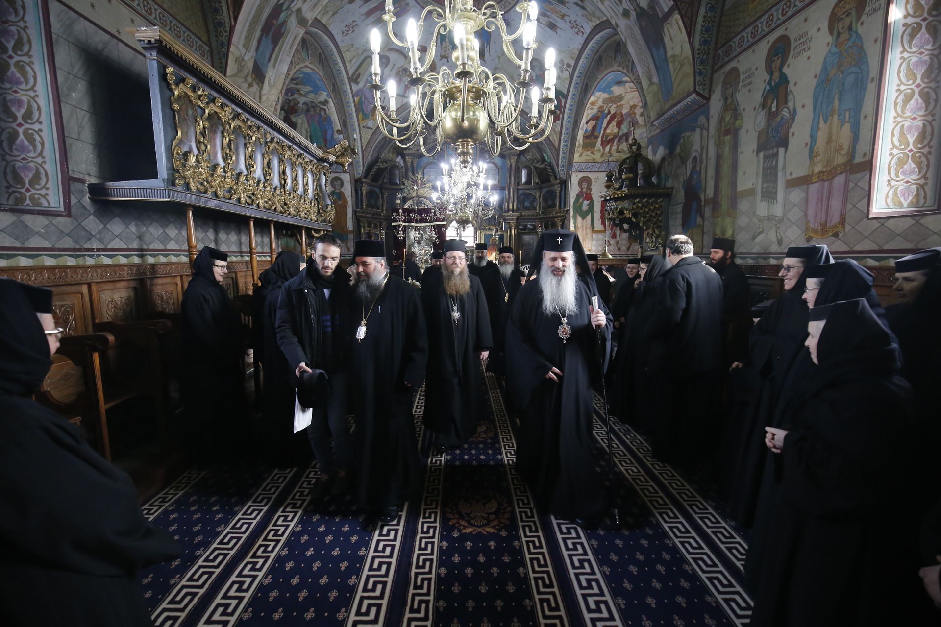 Șapte ierarhi, în pelerinaj în patria Patriarhului Teoctist