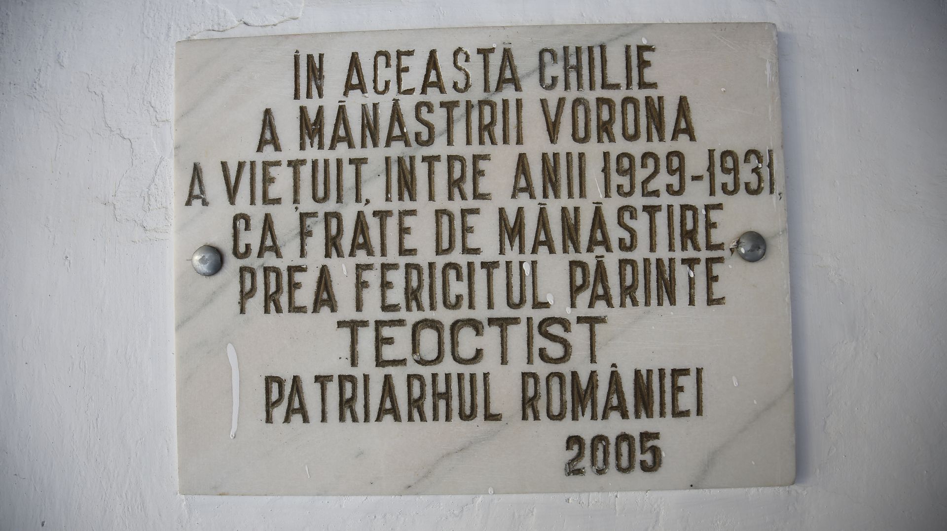 Șapte ierarhi, în pelerinaj în patria Patriarhului Teoctist