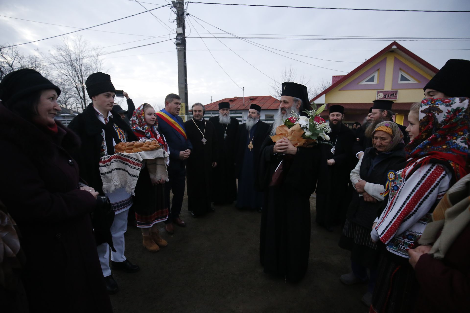 Șapte ierarhi, în pelerinaj în patria Patriarhului Teoctist