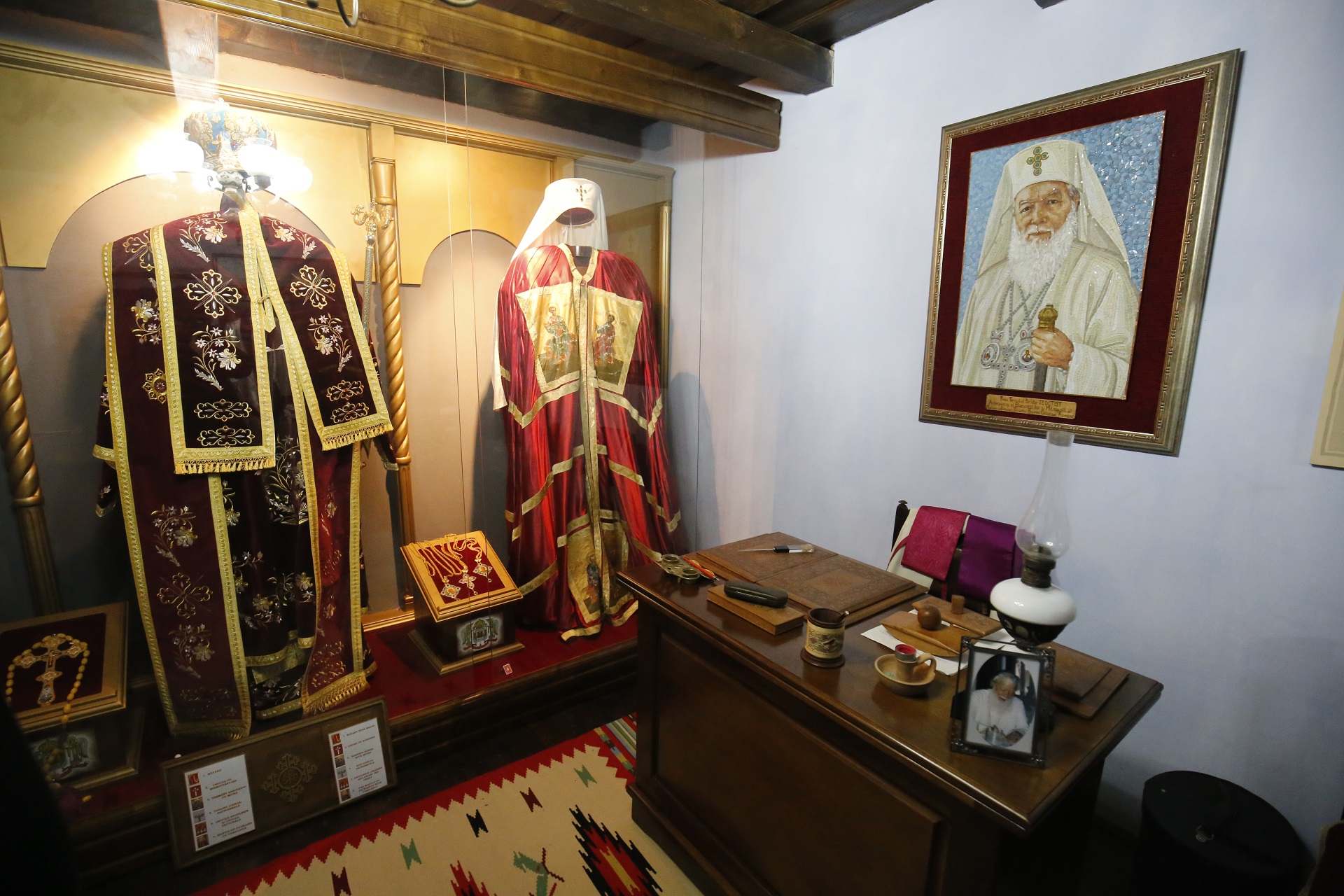 Șapte ierarhi, în pelerinaj în patria Patriarhului Teoctist