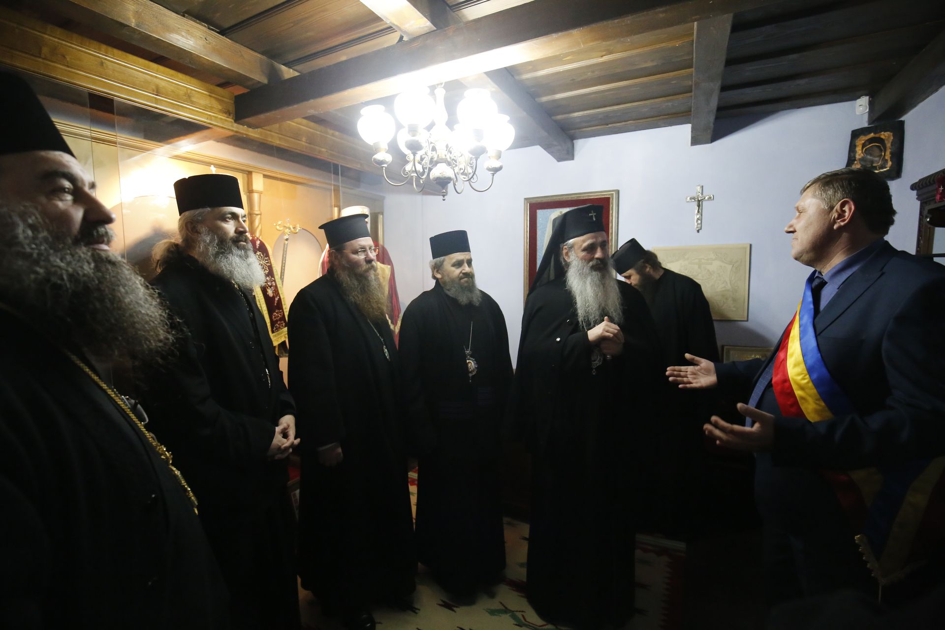 Șapte ierarhi, în pelerinaj în patria Patriarhului Teoctist