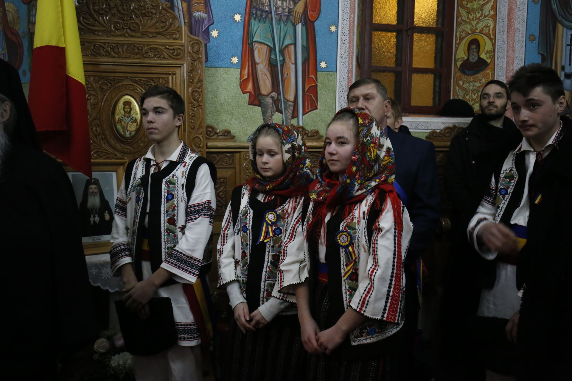 Șapte ierarhi, în pelerinaj în patria Patriarhului Teoctist