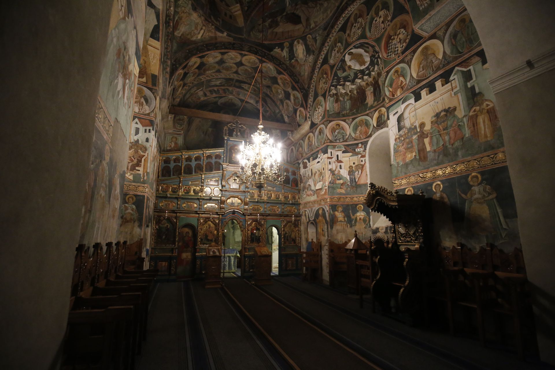 Șapte ierarhi, în pelerinaj în patria Patriarhului Teoctist