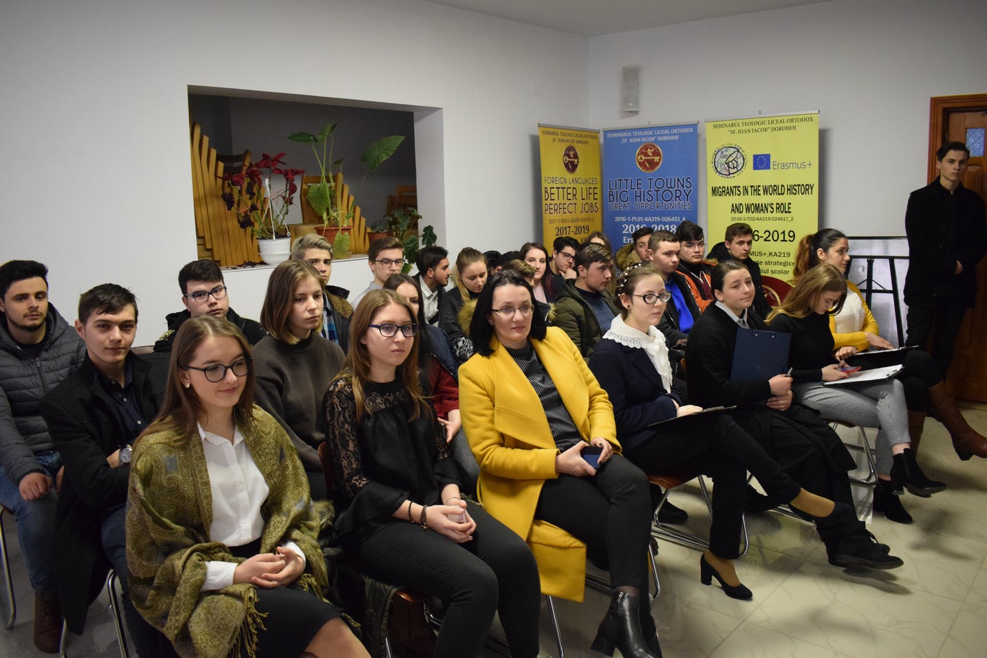 Omagiu adus poetului Grigore Vieru, la Seminarul Teologic Dorohoi