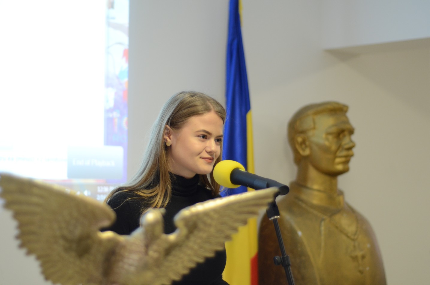 Omagiu adus poetului Grigore Vieru, la Seminarul Teologic Dorohoi