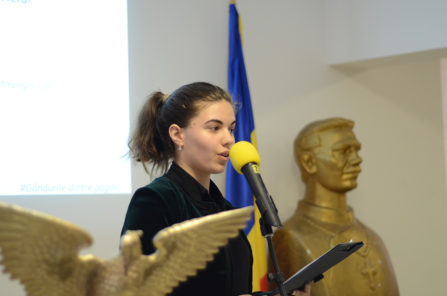 Omagiu adus poetului Grigore Vieru, la Seminarul Teologic Dorohoi