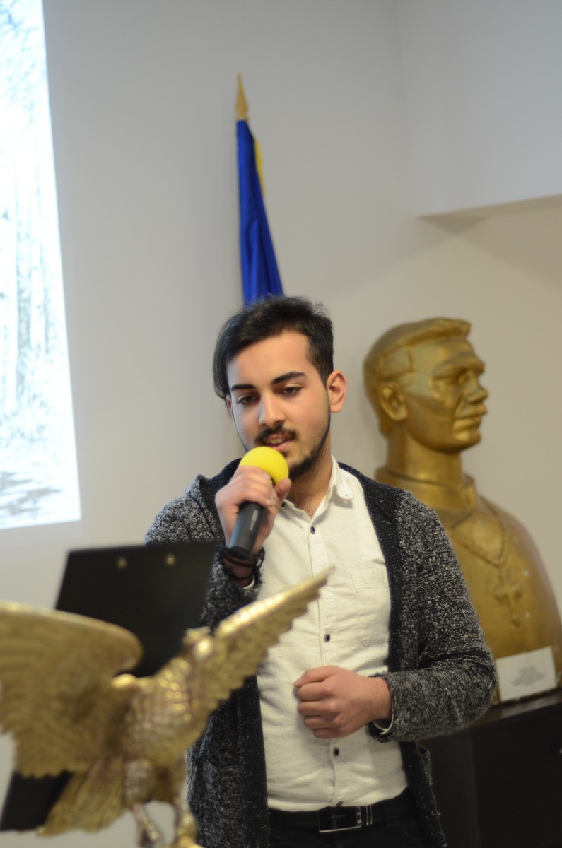 Omagiu adus poetului Grigore Vieru, la Seminarul Teologic Dorohoi