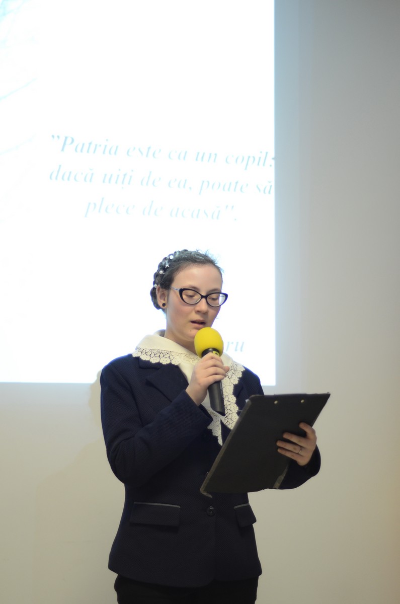 Omagiu adus poetului Grigore Vieru, la Seminarul Teologic Dorohoi