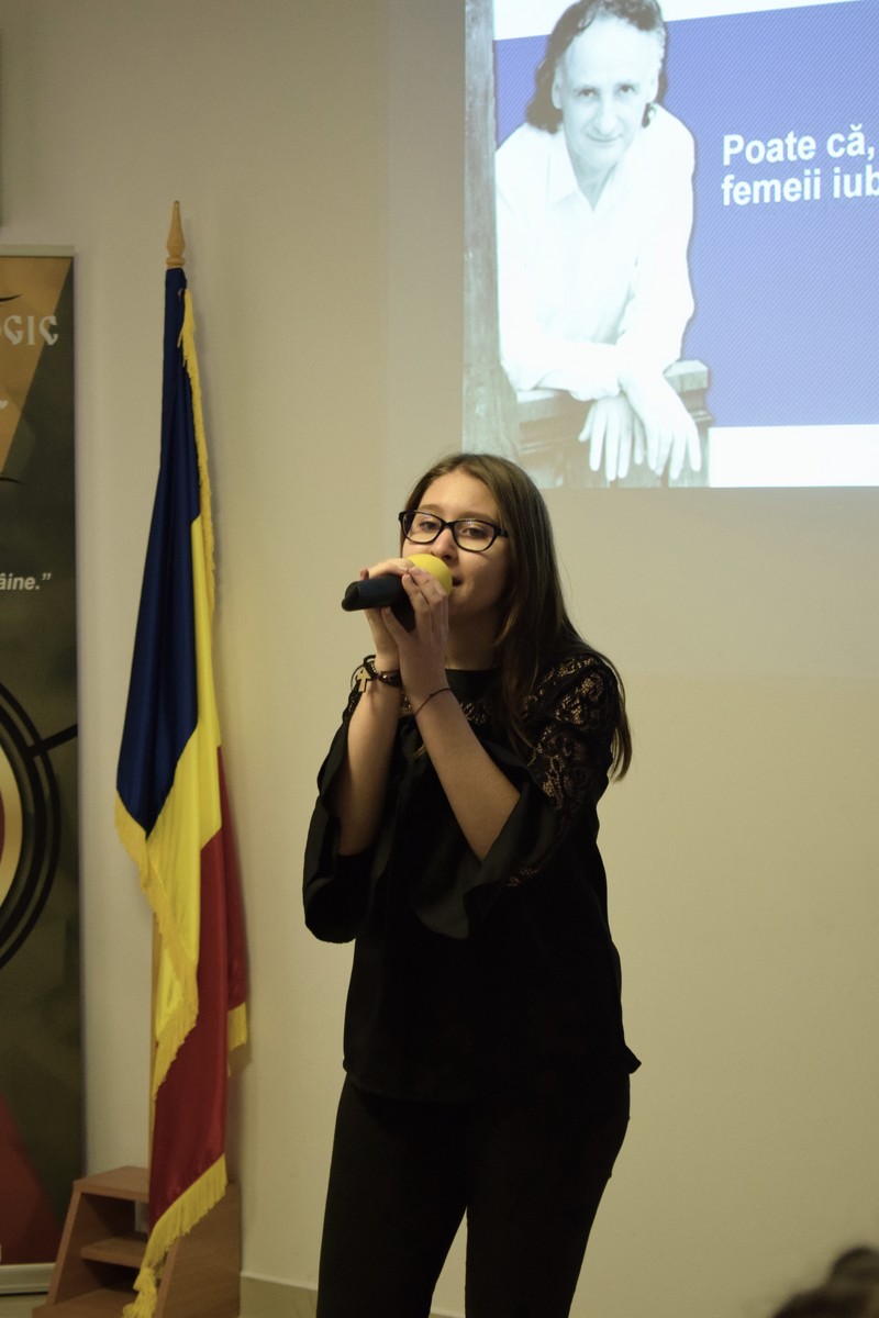 Omagiu adus poetului Grigore Vieru, la Seminarul Teologic Dorohoi