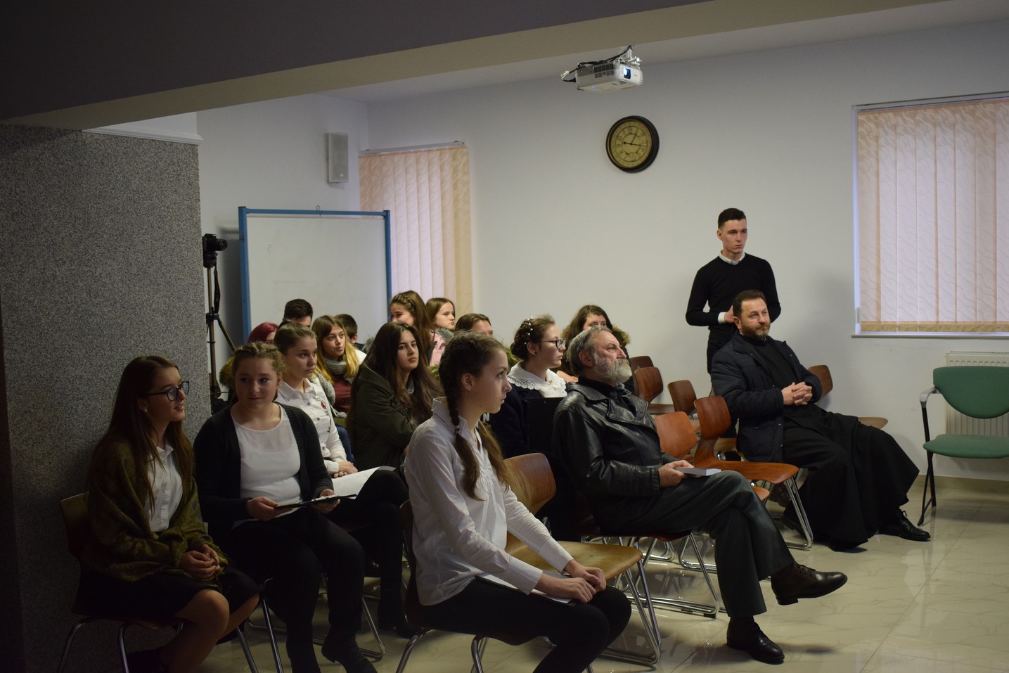 Omagiu adus poetului Grigore Vieru, la Seminarul Teologic Dorohoi