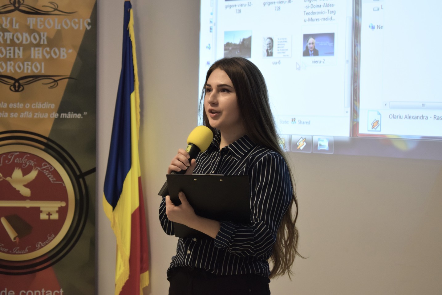 Omagiu adus poetului Grigore Vieru, la Seminarul Teologic Dorohoi