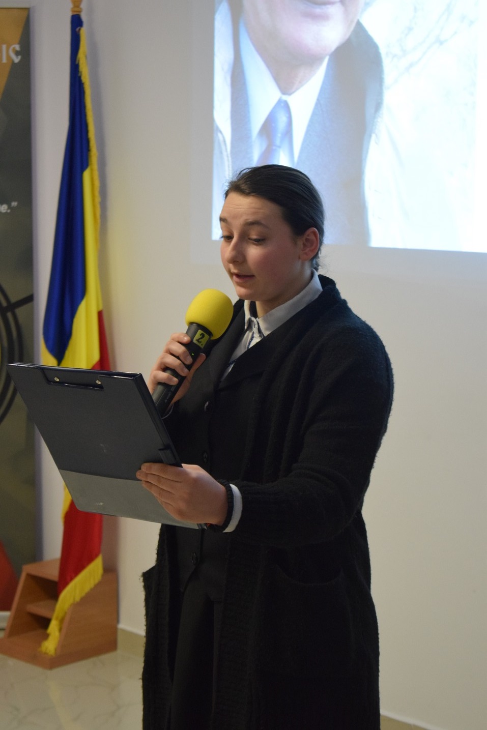 Omagiu adus poetului Grigore Vieru, la Seminarul Teologic Dorohoi