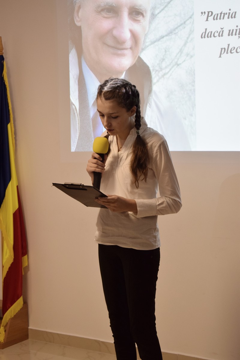 Omagiu adus poetului Grigore Vieru, la Seminarul Teologic Dorohoi