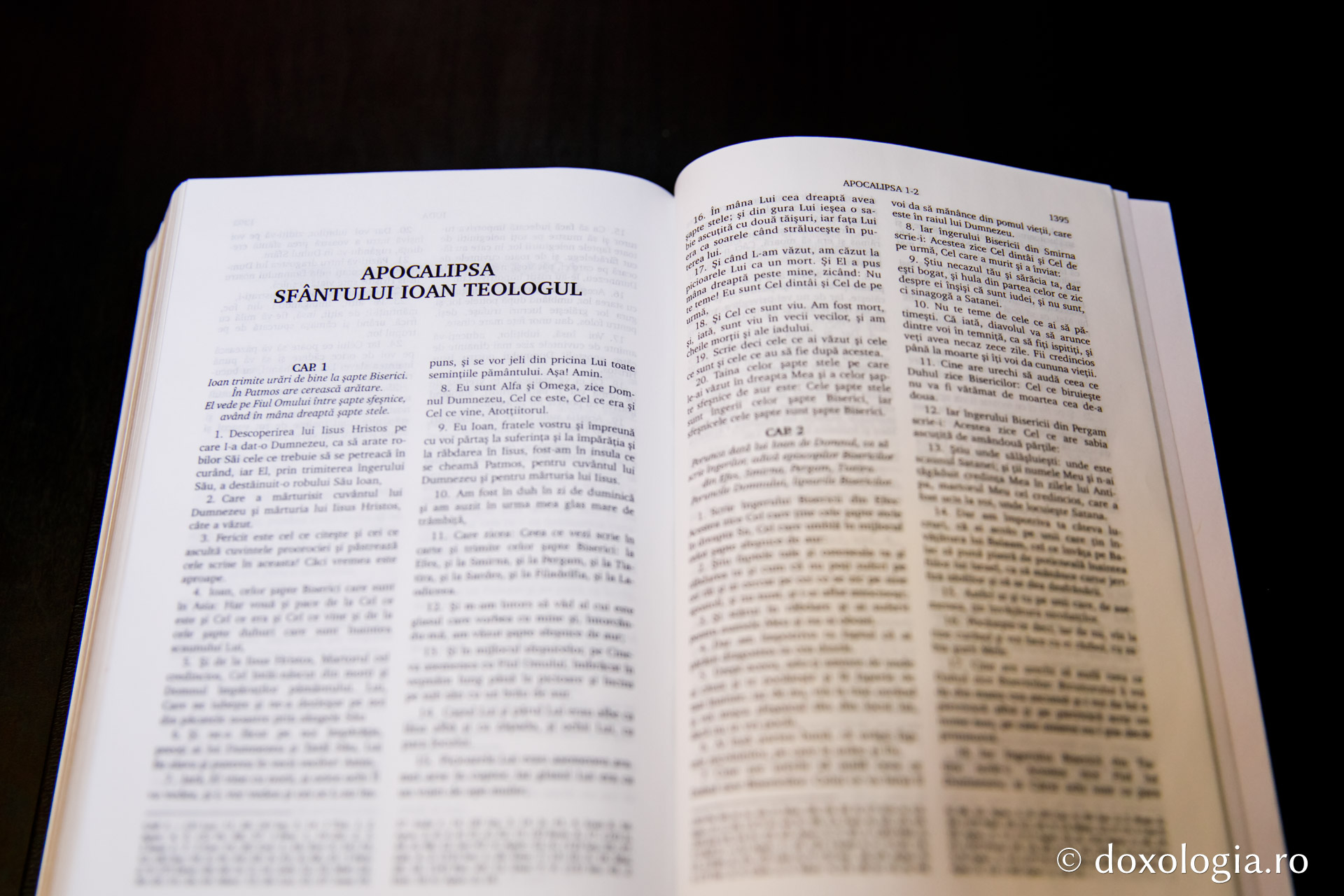 Apocalipsa Sfântului Ioan Teologul – Capitolul 16