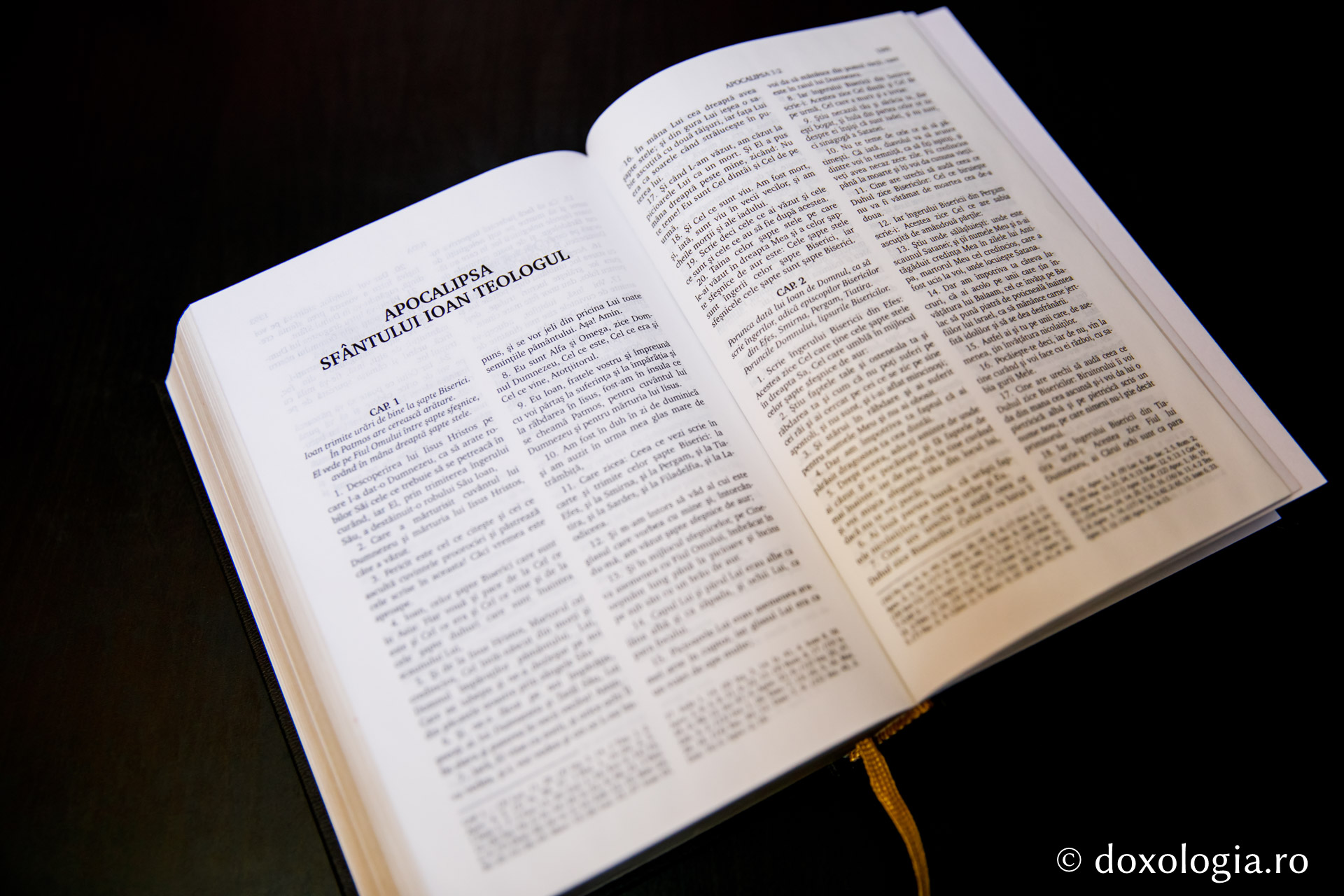 Apocalipsa Sfântului Ioan Teologul – Capitolul 8