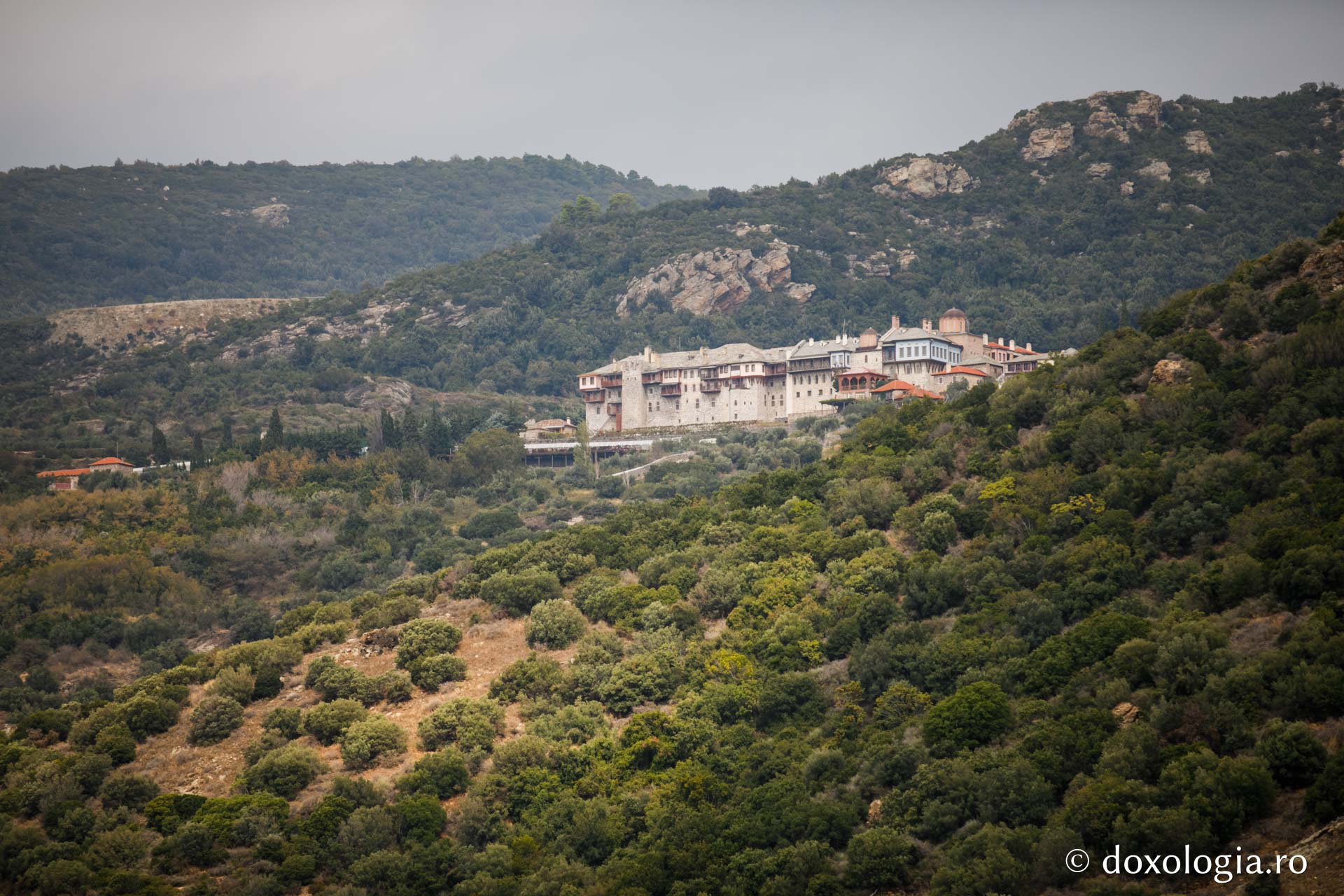 Mănăstirea Xiropotamu