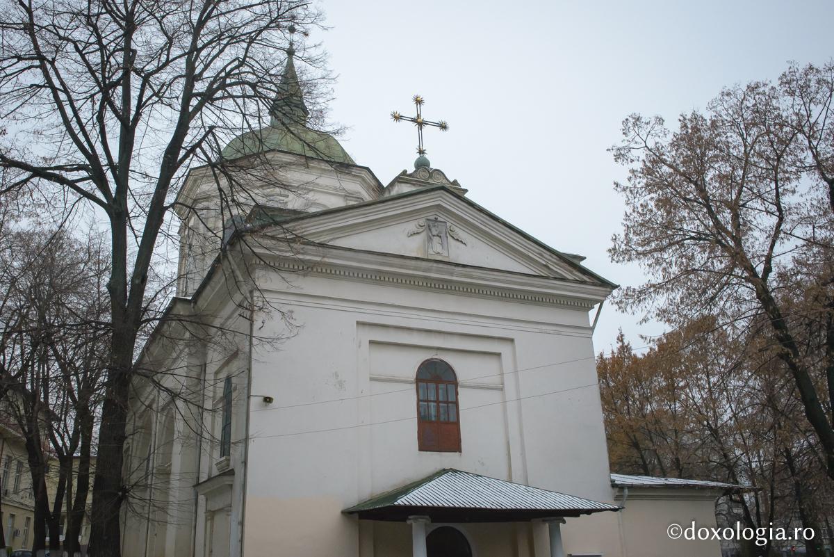Biserica „Sfântul Spiridon” din Iași / Foto: Constantin Comici Biserica „Sfântul Spiridon” din Iași