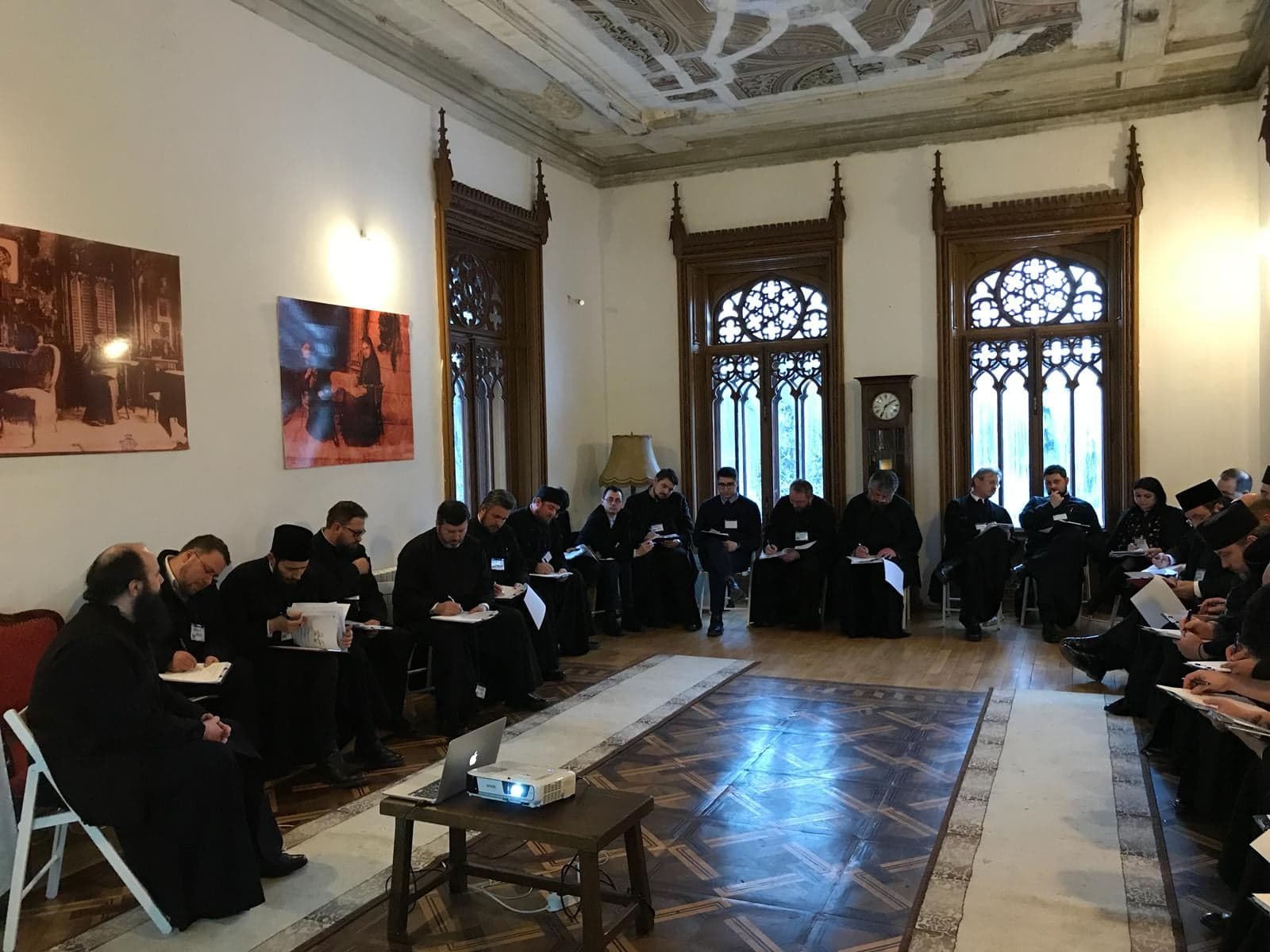 Primul curs de formare a mentorilor din seminariile și liceele teologice ale Arhiepiscopiei Iașilor