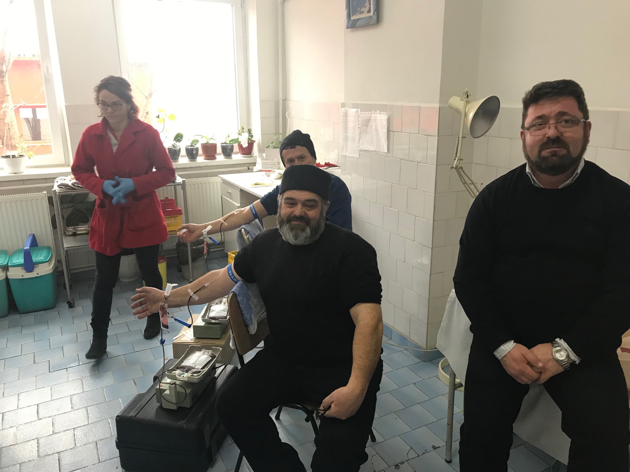 Campania „Donează sânge! Salvează o viaţă!“, în Protopopiatul Sascut