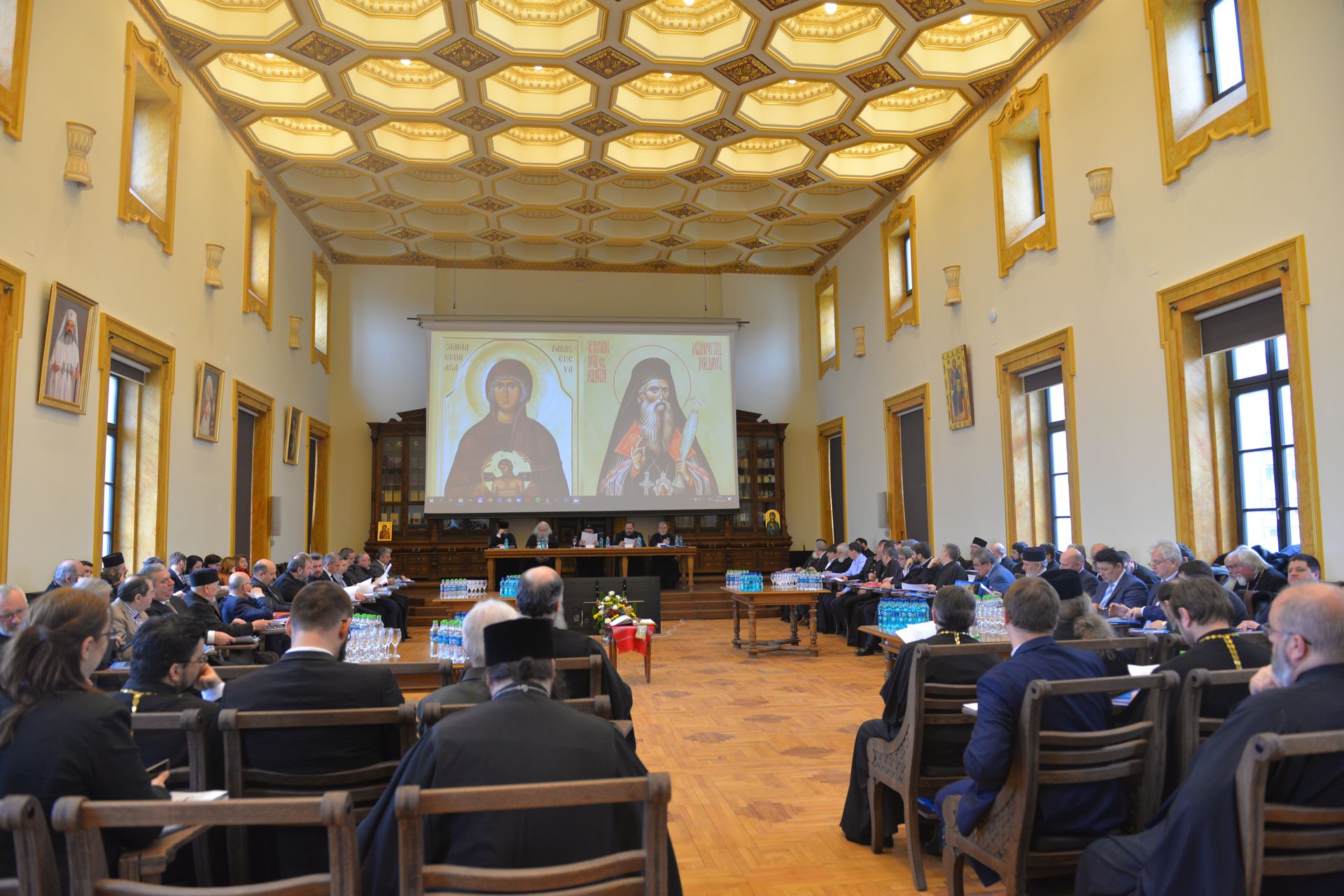Ședința Adunării Eparhiale a Arhiepiscopiei Iaşilor – comunicat de presă