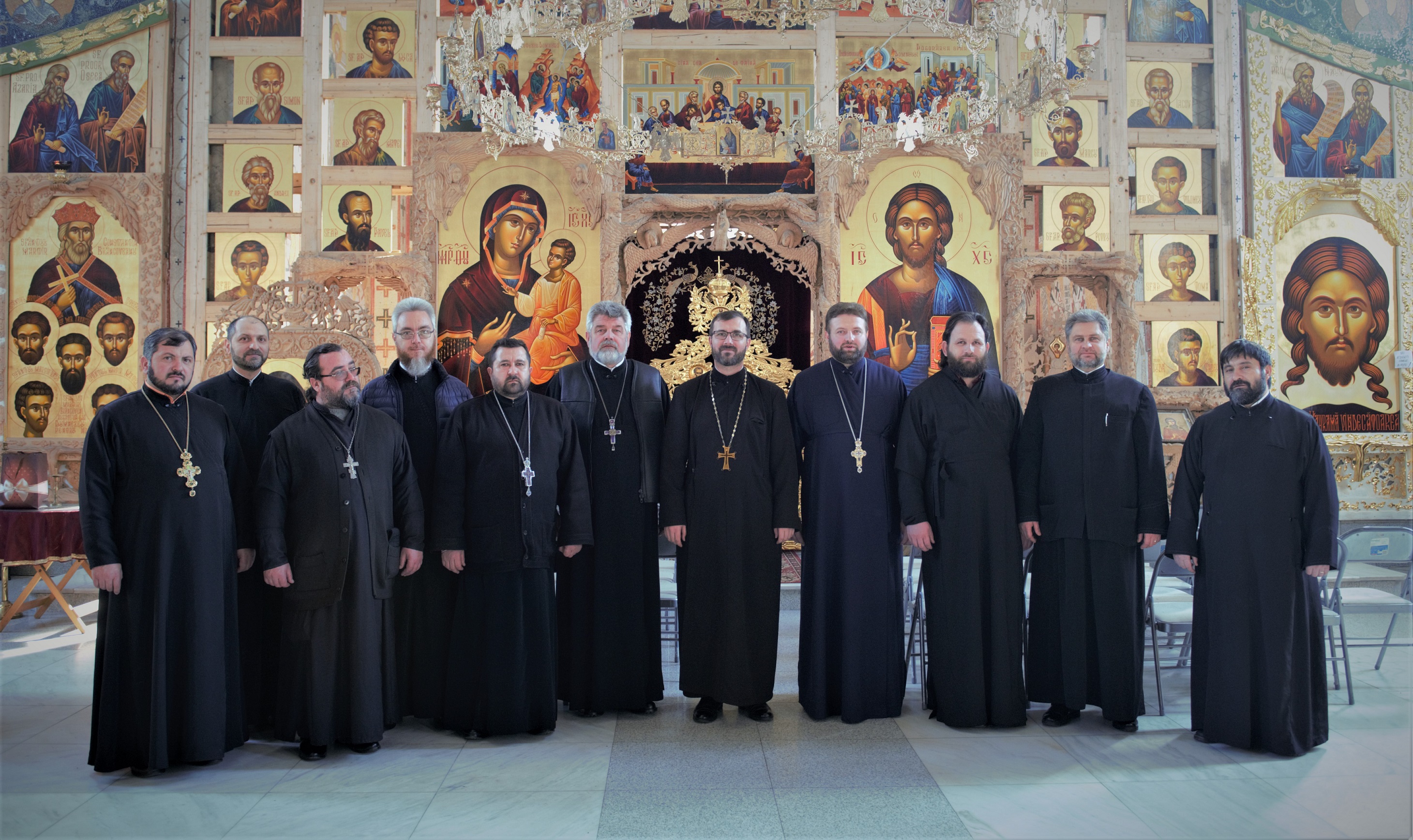 (Video) Preoți din Iași și Chișinău, împreună la Sfânta Liturghie