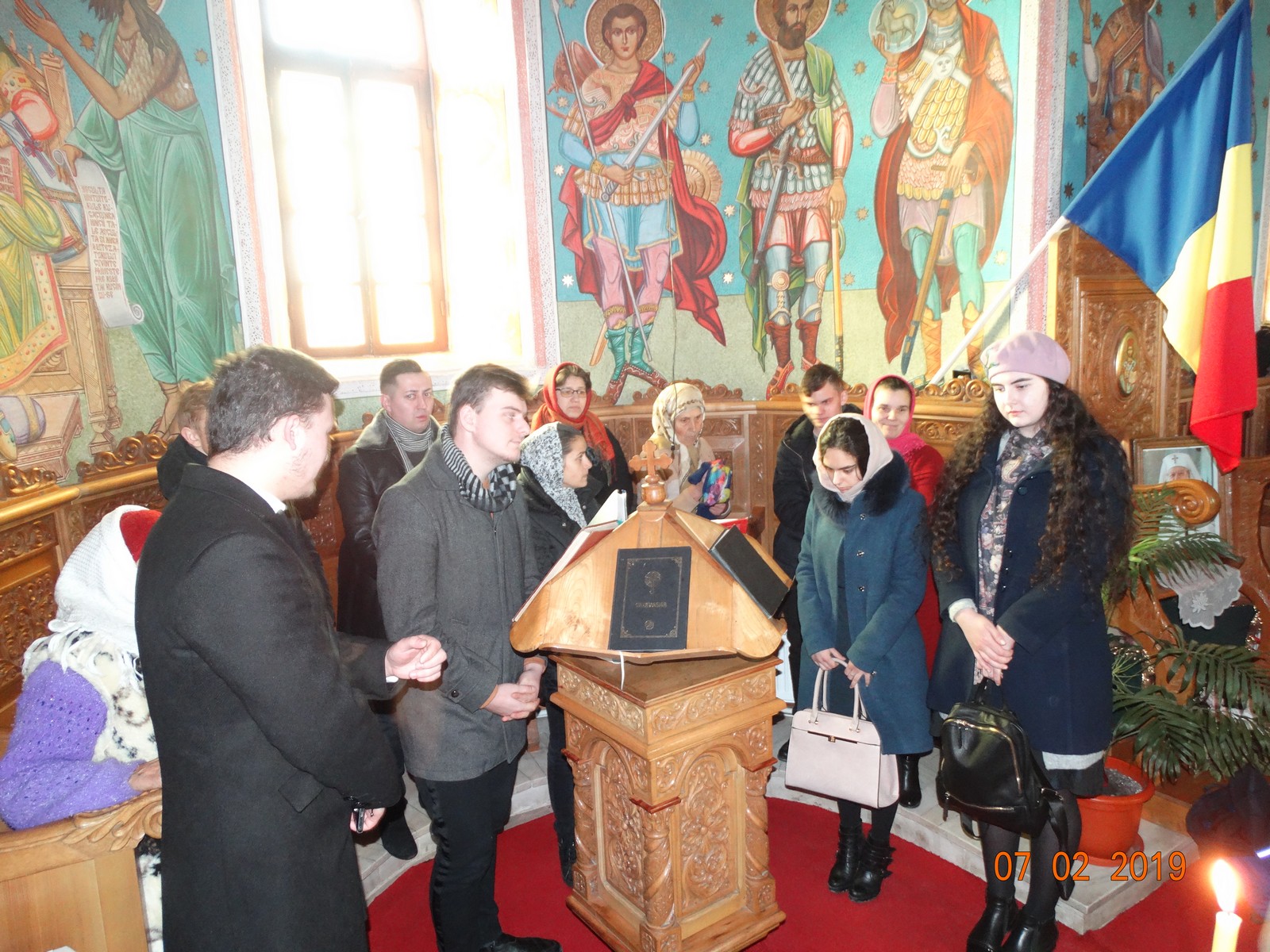 Preafericitul Teoctist, omagiat în parohiile Victoria și Tocileni