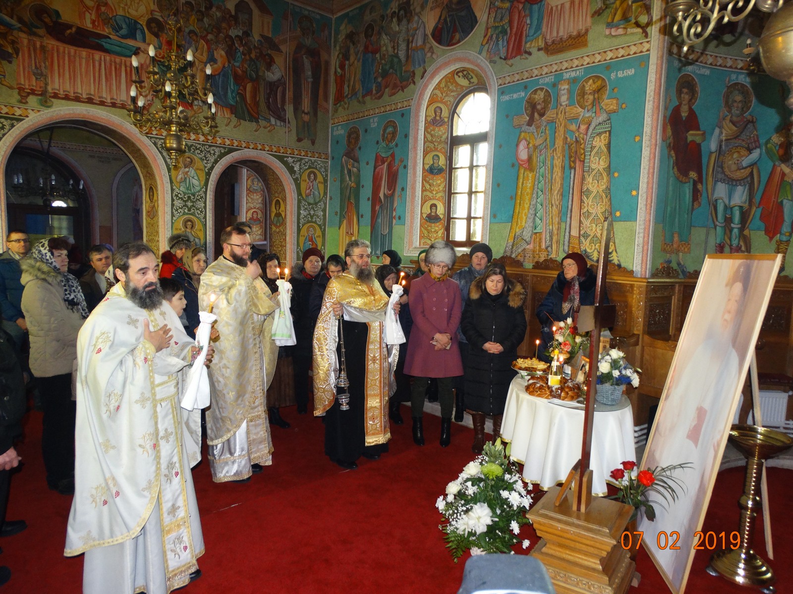 Preafericitul Teoctist, omagiat în parohiile Victoria și Tocileni