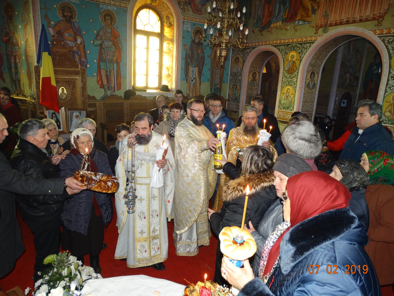 Preafericitul Teoctist, omagiat în parohiile Victoria și Tocileni