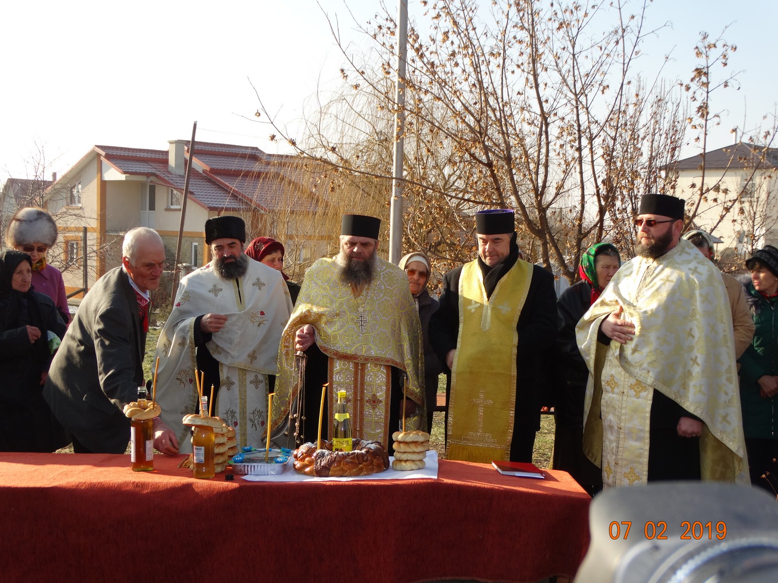 Preafericitul Teoctist, omagiat în parohiile Victoria și Tocileni