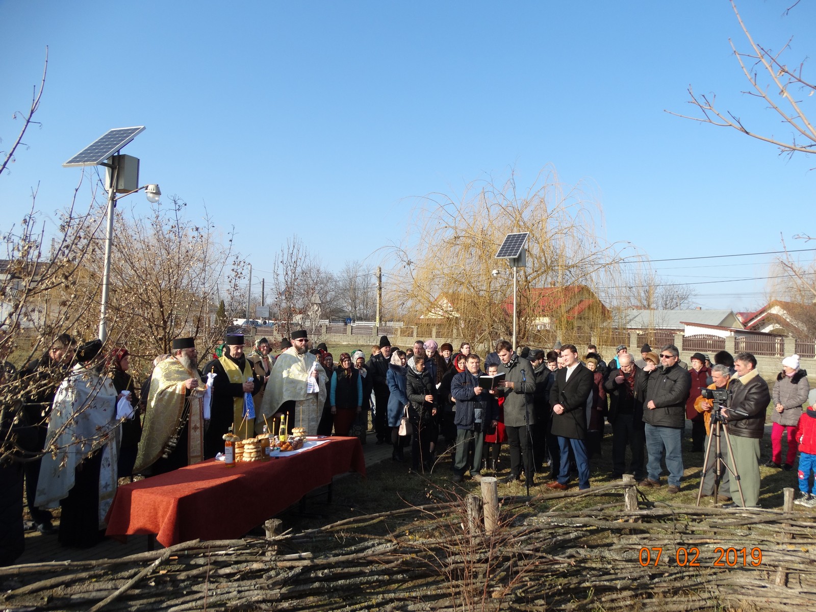 Preafericitul Teoctist, omagiat în parohiile Victoria și Tocileni