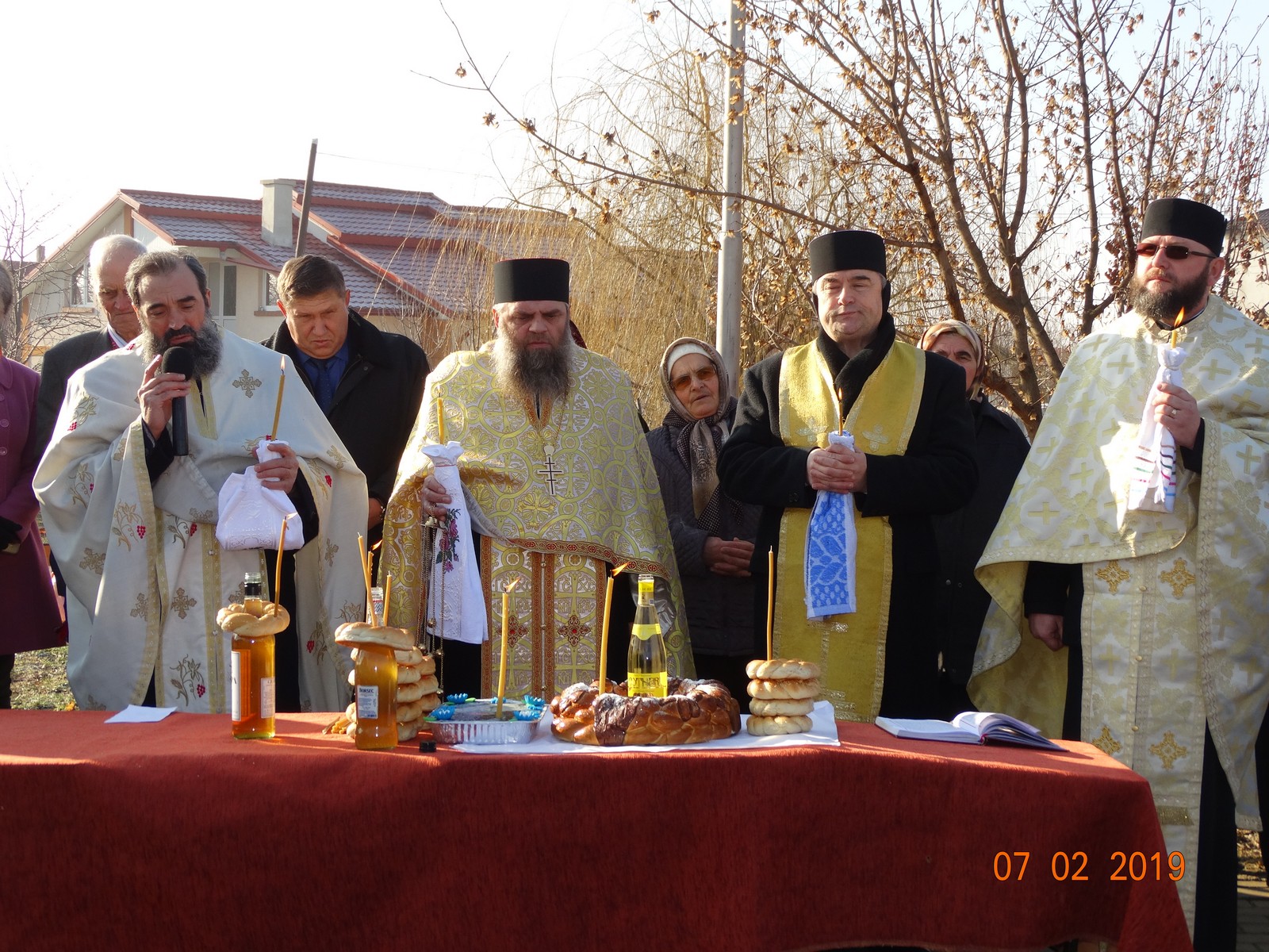 Preafericitul Teoctist, omagiat în parohiile Victoria și Tocileni