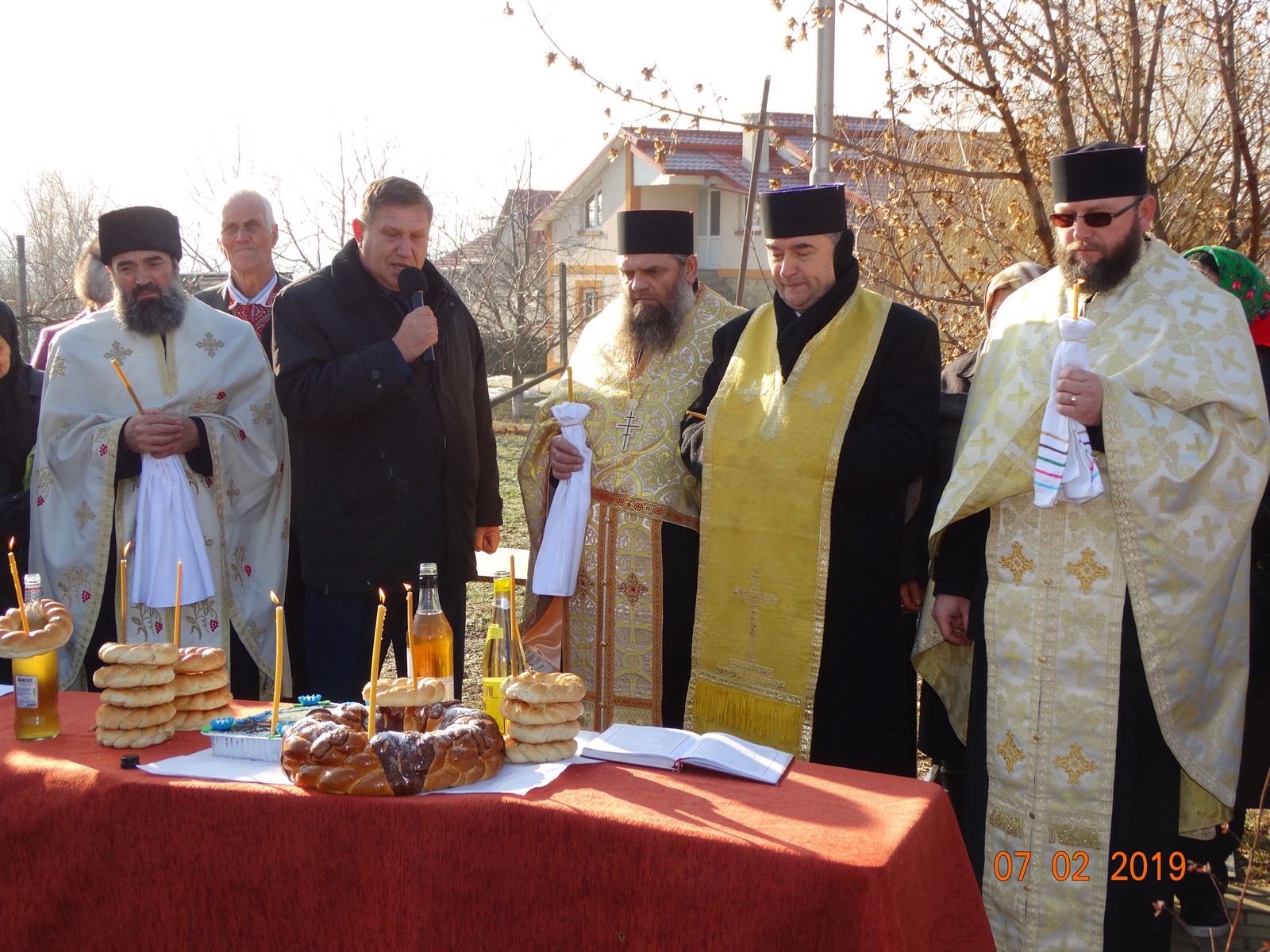 Preafericitul Teoctist, omagiat în parohiile Victoria și Tocileni