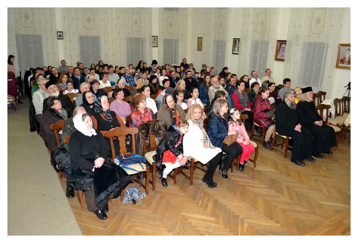 Conferinţa „Cinstirea Sfintei Cruci“, la Botoşani