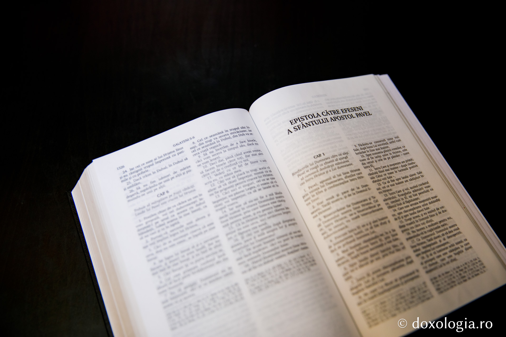 Epistola către Efeseni a Sfântului Apostol Pavel – Capitolul 2