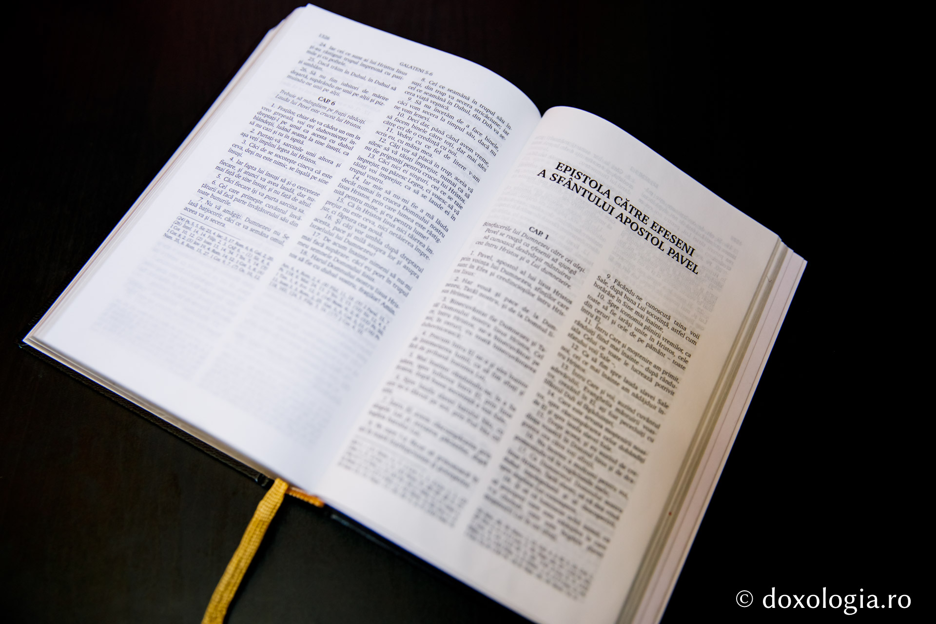 Epistola către Efeseni a Sfântului Apostol Pavel – Capitolul 6