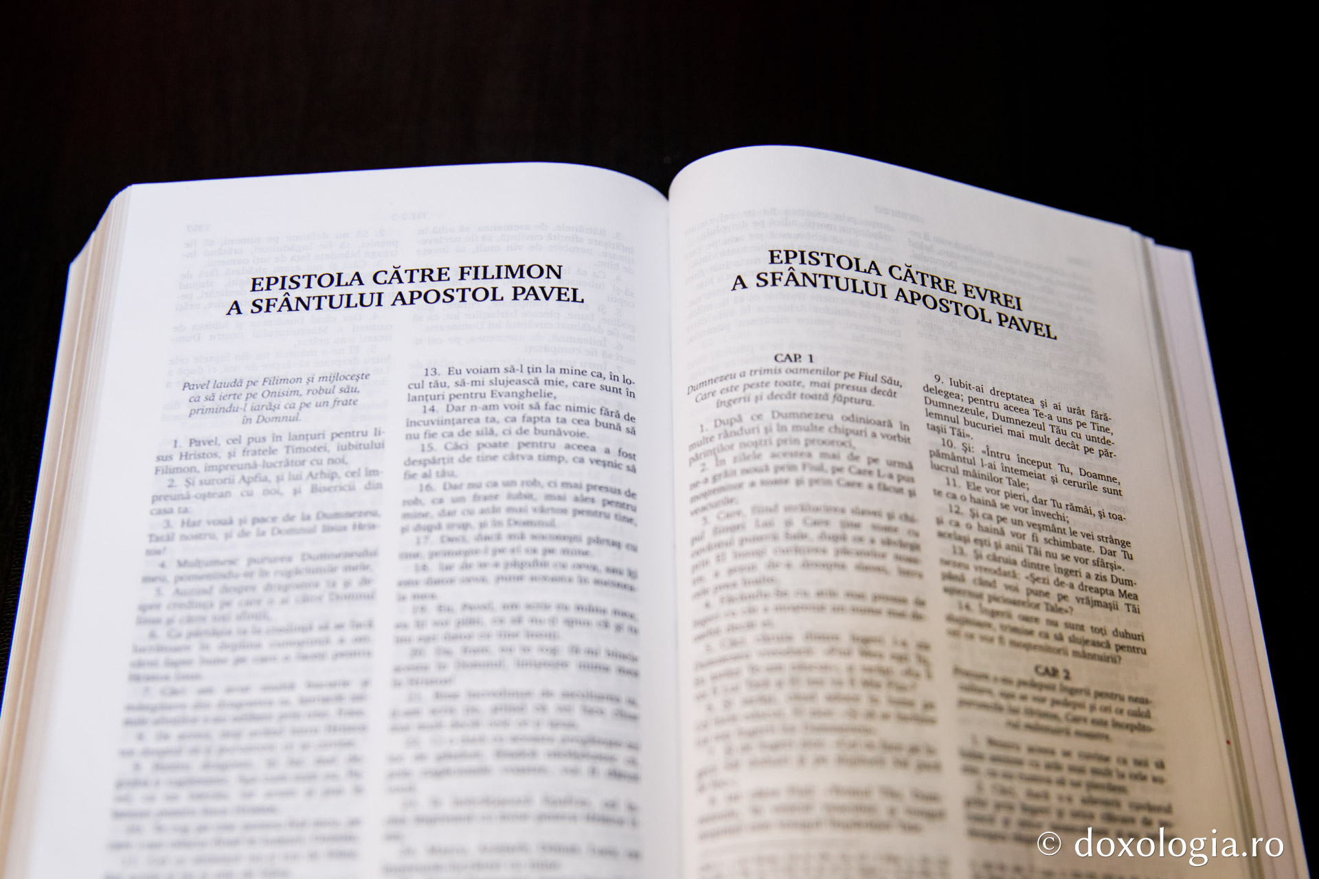 Epistola către Evrei a Sfântului Apostol Pavel – Capitolul 4