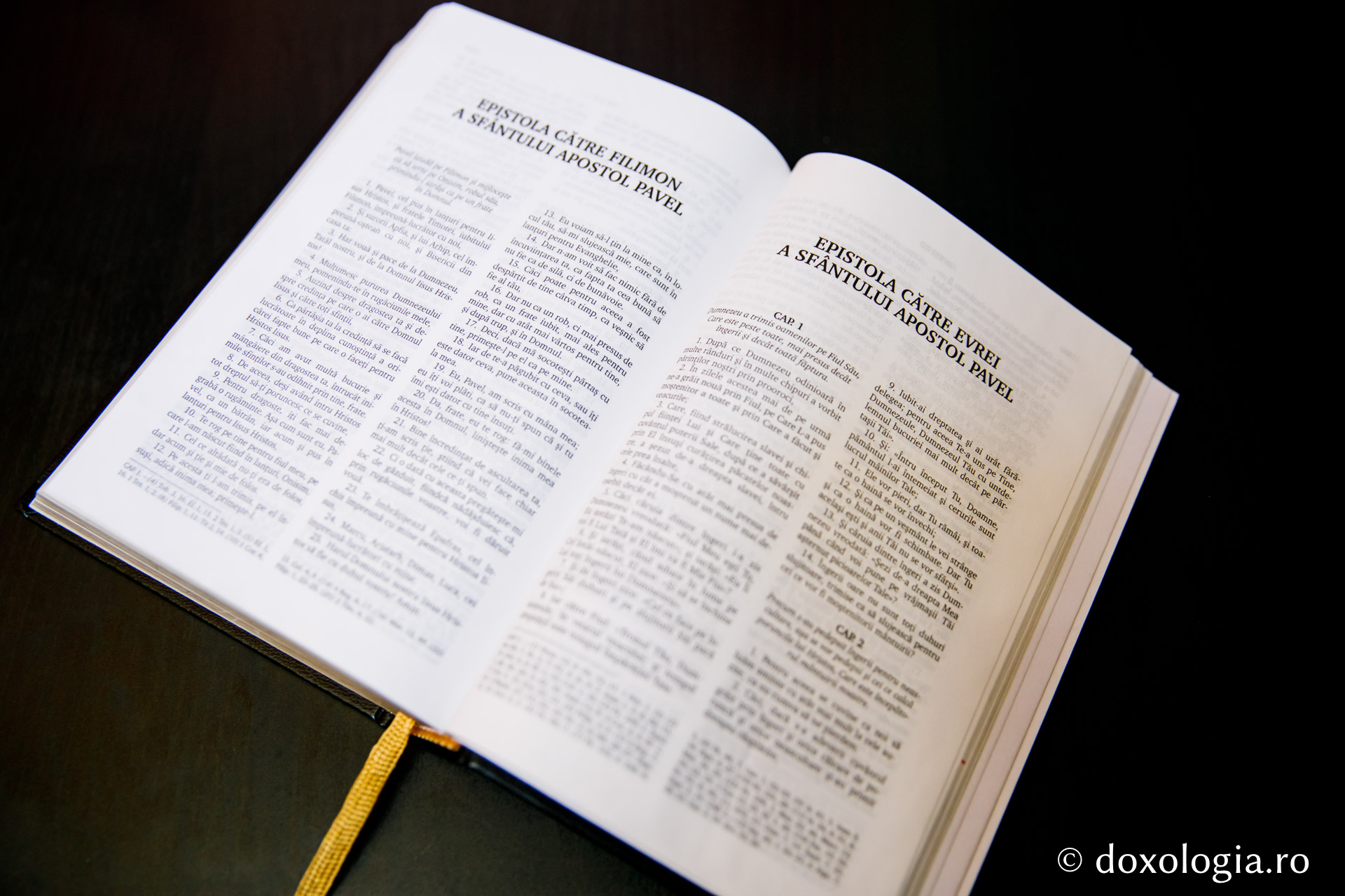 Epistola către Evrei a Sfântului Apostol Pavel – Capitolul 11