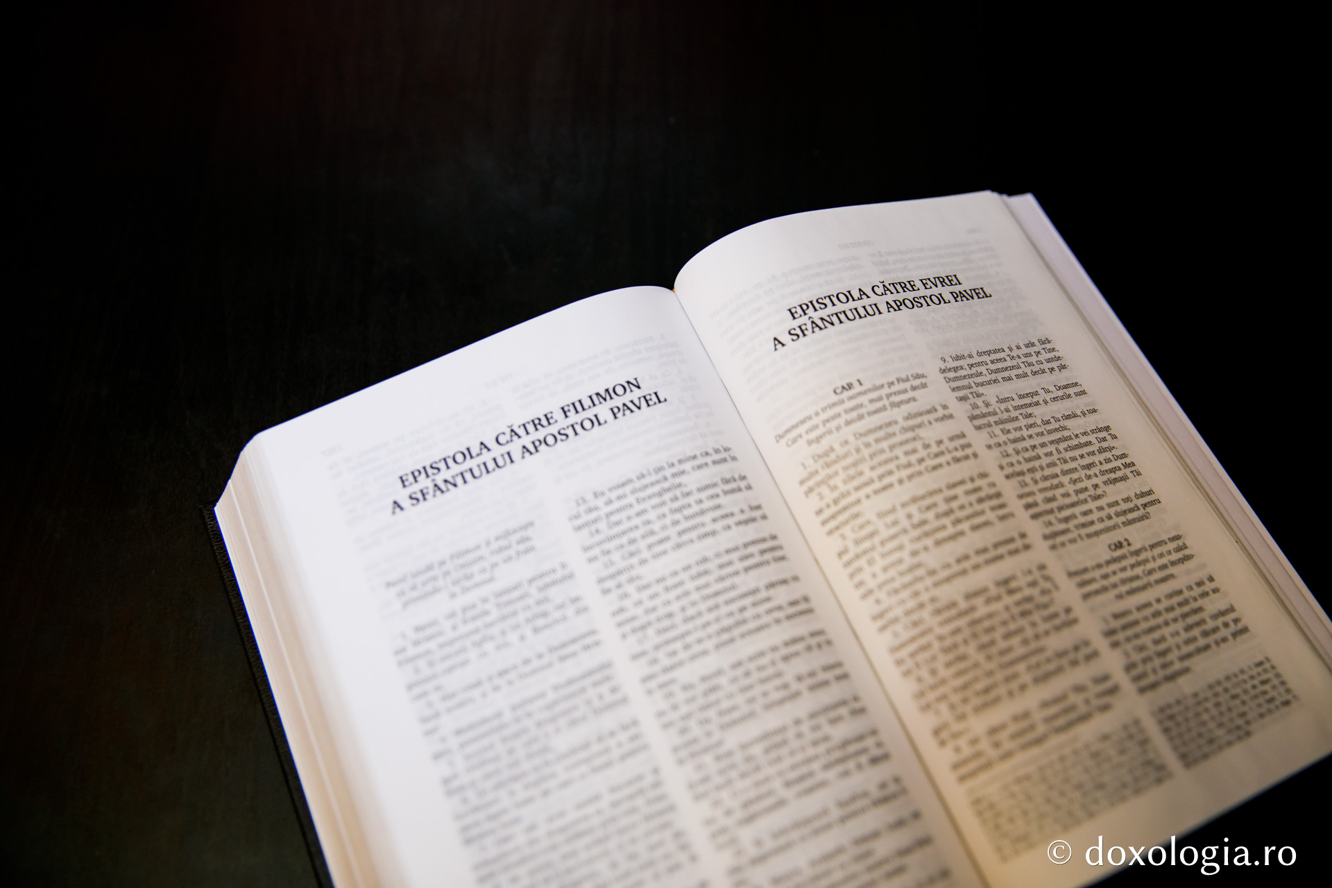 Epistola către Evrei a Sfântului Apostol Pavel – Capitolul 6