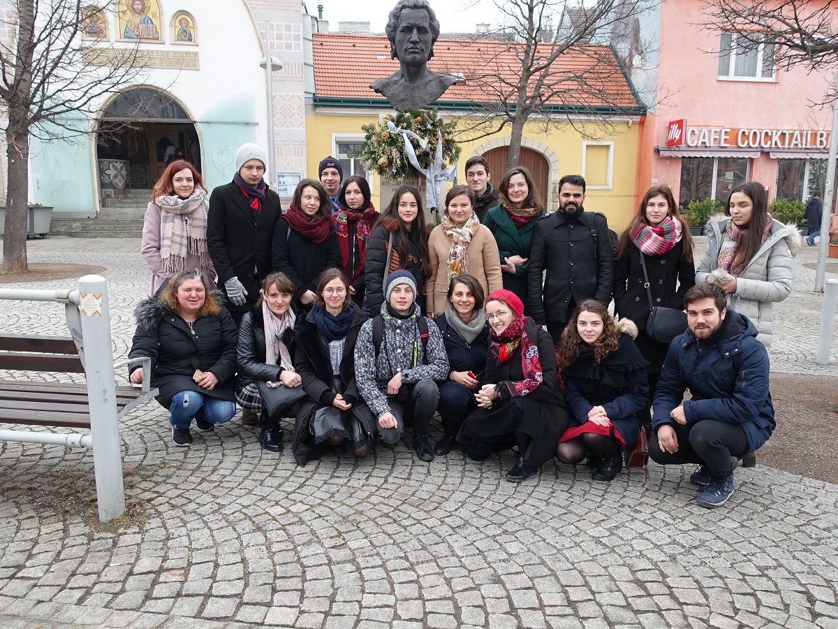 Pe urmele istoriei: Tinerii din ATOR Iaşi, la Viena