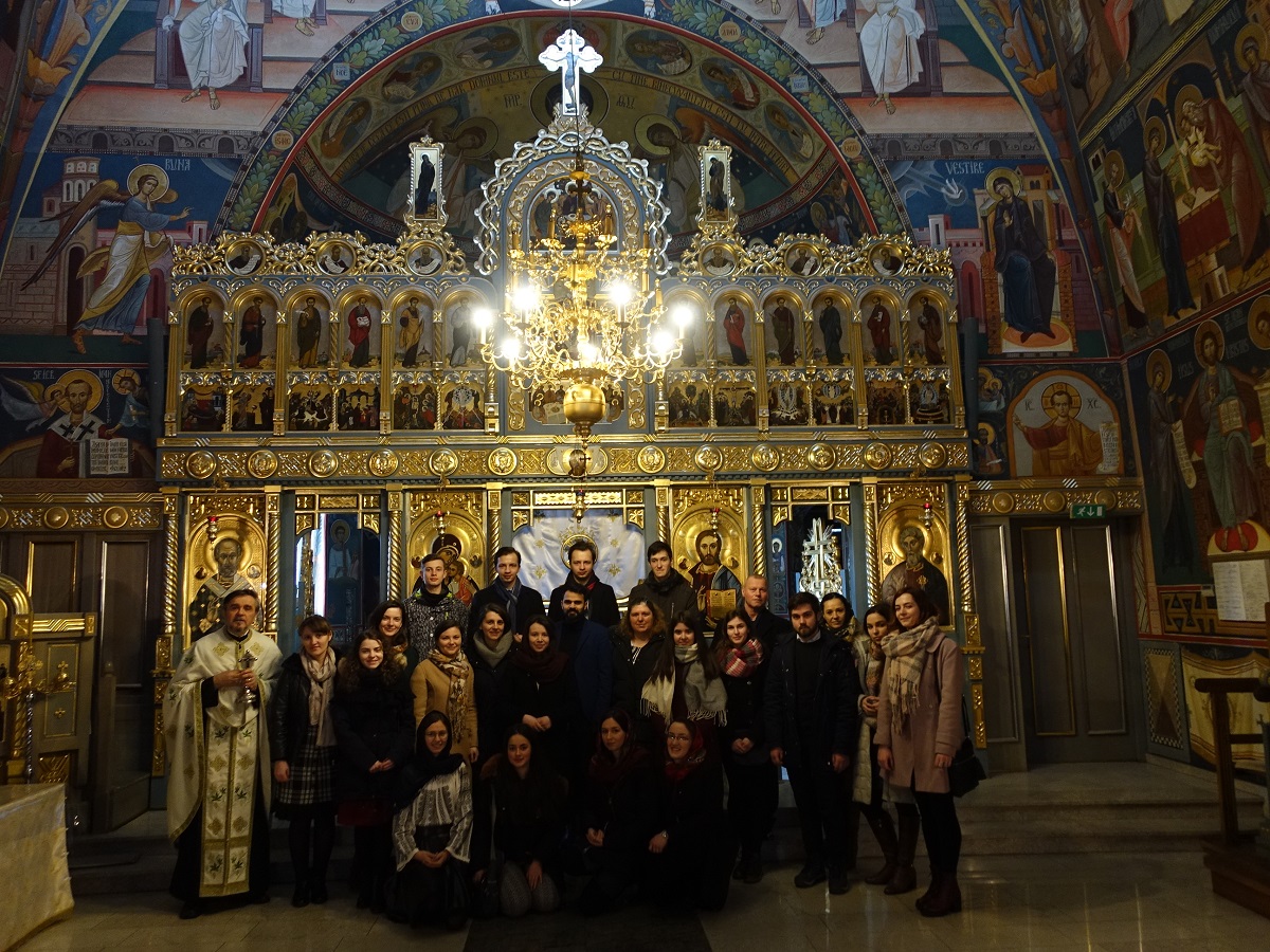 Pe urmele istoriei: Tinerii din ATOR Iaşi, la Viena