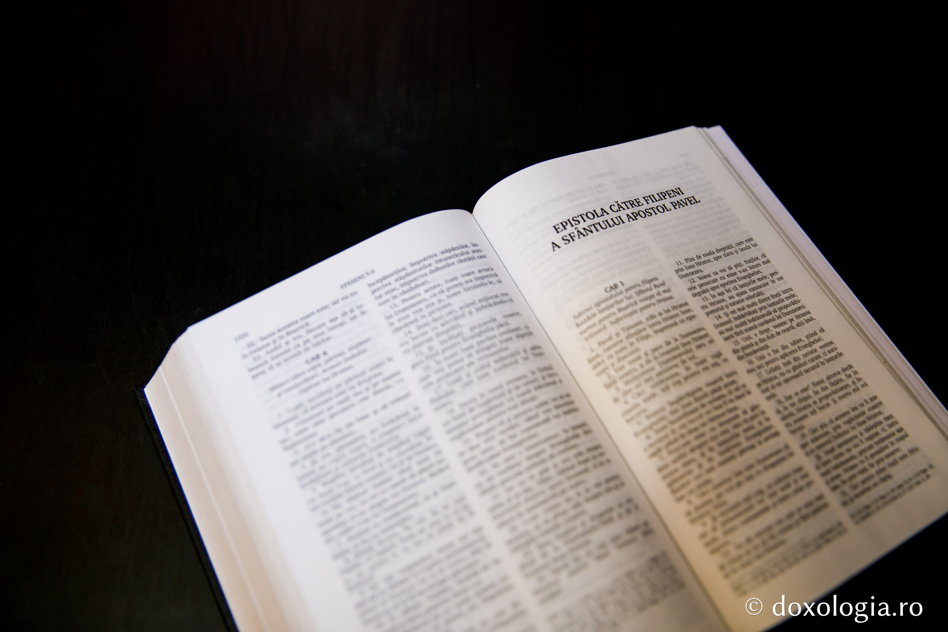 Epistola către Filipeni a Sfântului Apostol Pavel – Capitolul 2