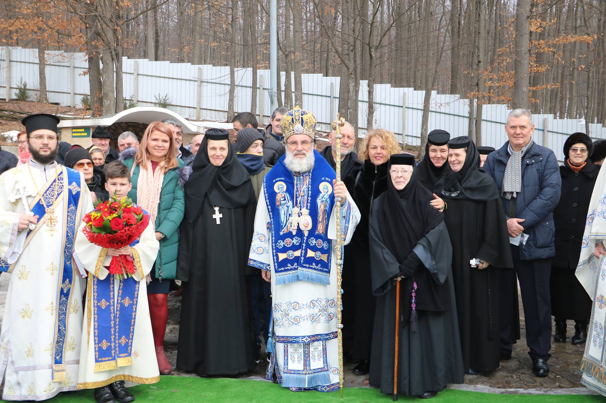 Slujbe arhiereşti la Tisa Silvestri şi la Huşi