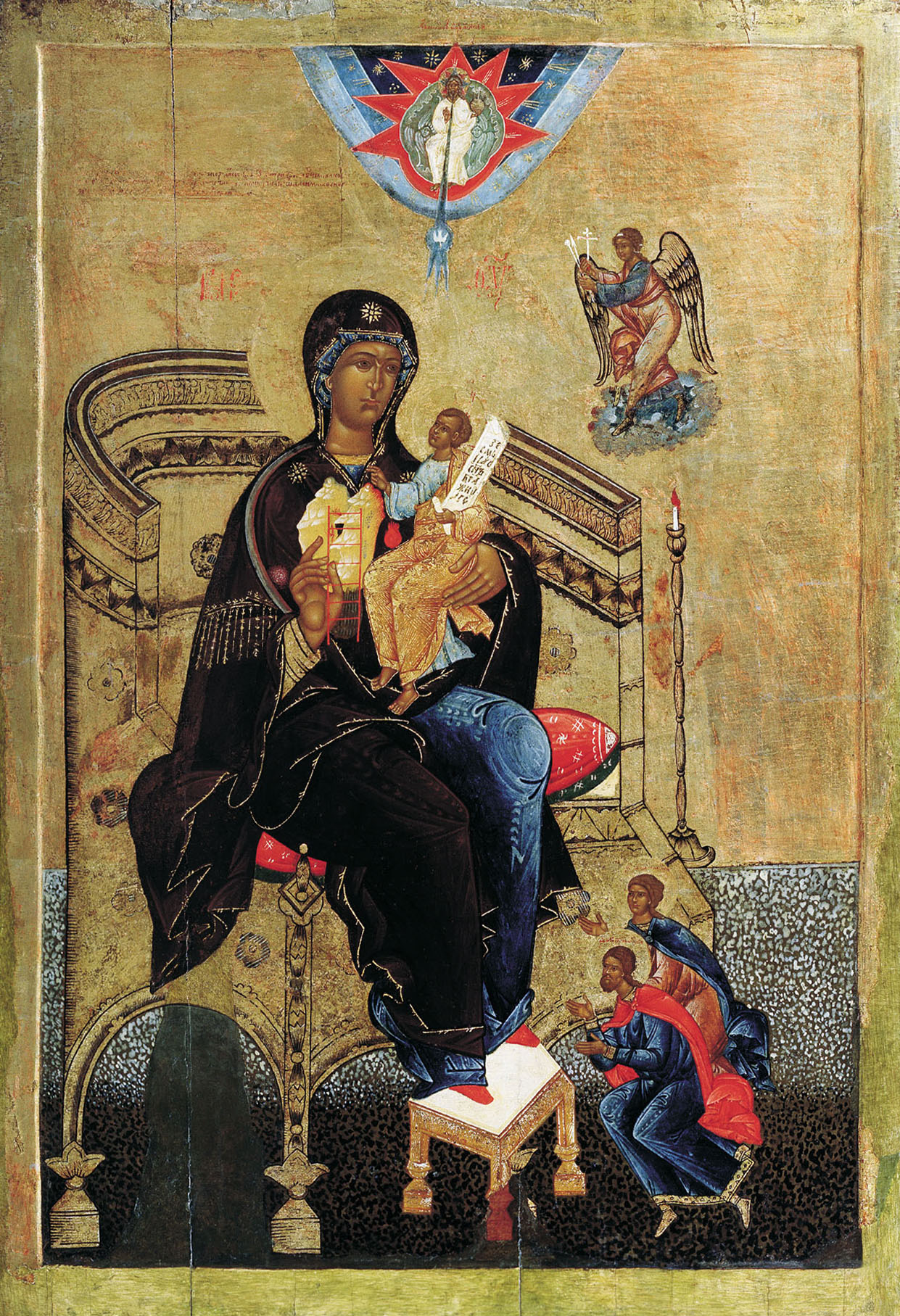 Icoana Maicii Domnului „Muntele netăiat”