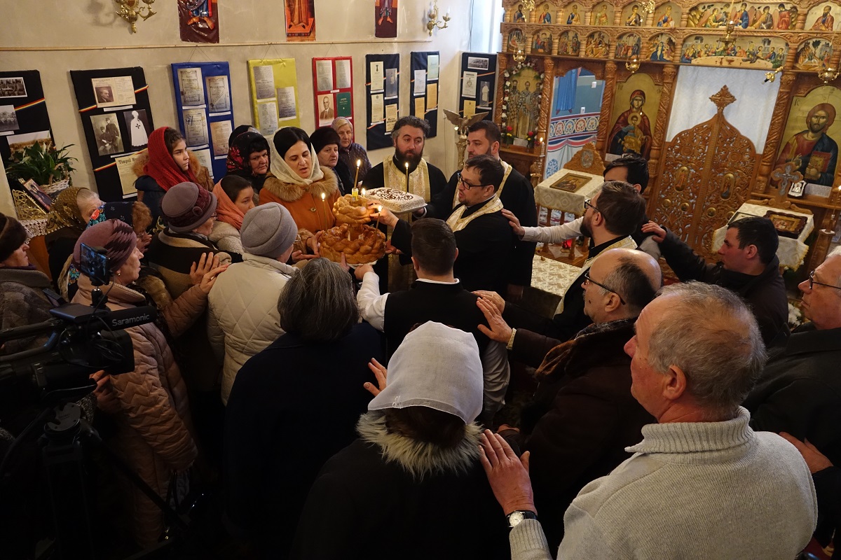 Sfinţii Trei Ierarhi prăznuiţi la Seminarul Teologic Dorohoi